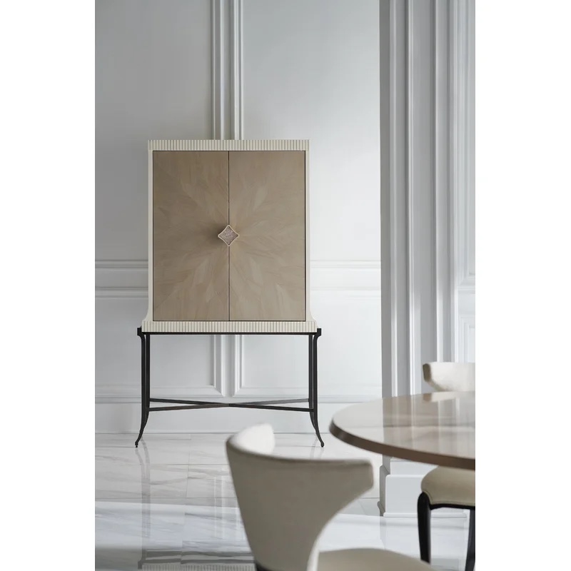 High Expectations Rectangle Accent Cabinet