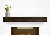 Dogberry Wall Mounted Mantel Shelf 