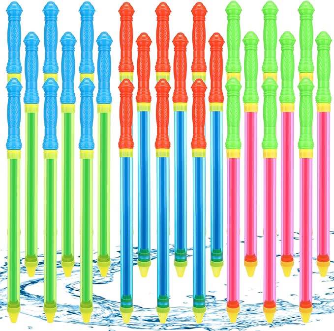 Hanaive 10 PCs 22” Water Guns 