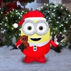 illumination minions bob Christmas inflatable 