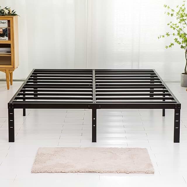 metal bedframe