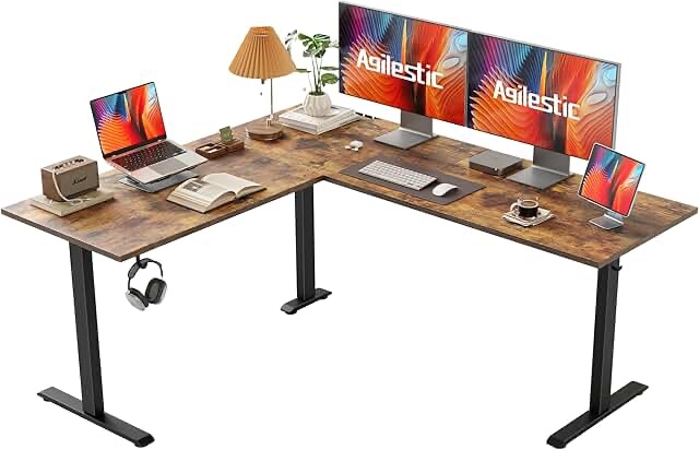 agilestic l shaped desk