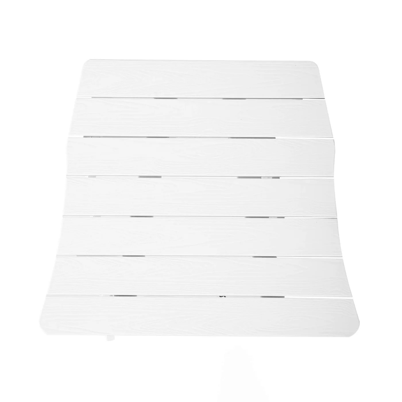 Rachel Adirondack Connecting Plate Table White