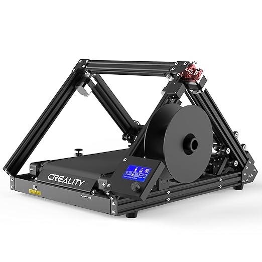 Creality CR-30 3D Printer 3DPrintMill Infinite Z Belt Printer Continuous Belt CoreXY Motion Upgraded 32-bit Silent Board Dual Gear Metal Extruder Cosplay Props Print Farm