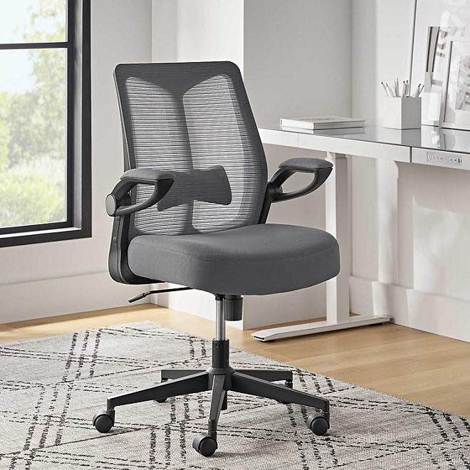 Member's Mark Mesh Office Chair Light Grey