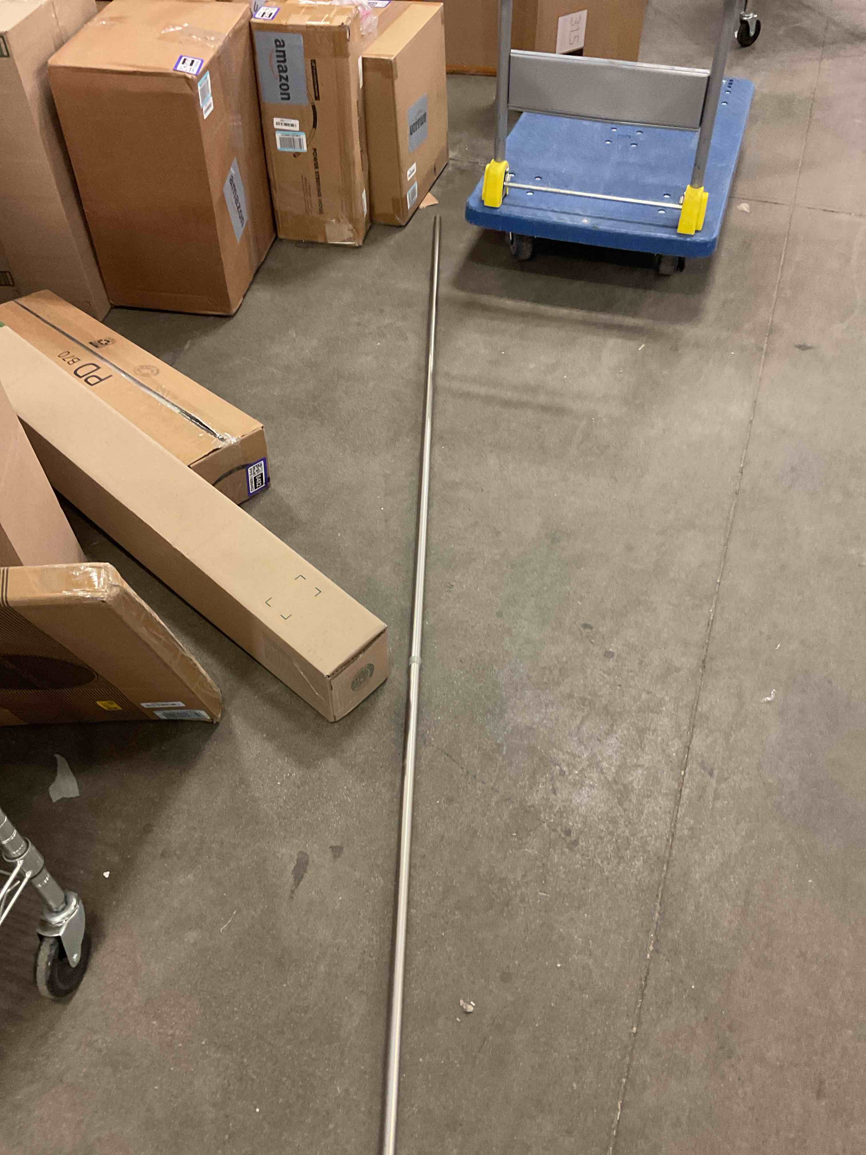 XL Curtain Rod Silver 