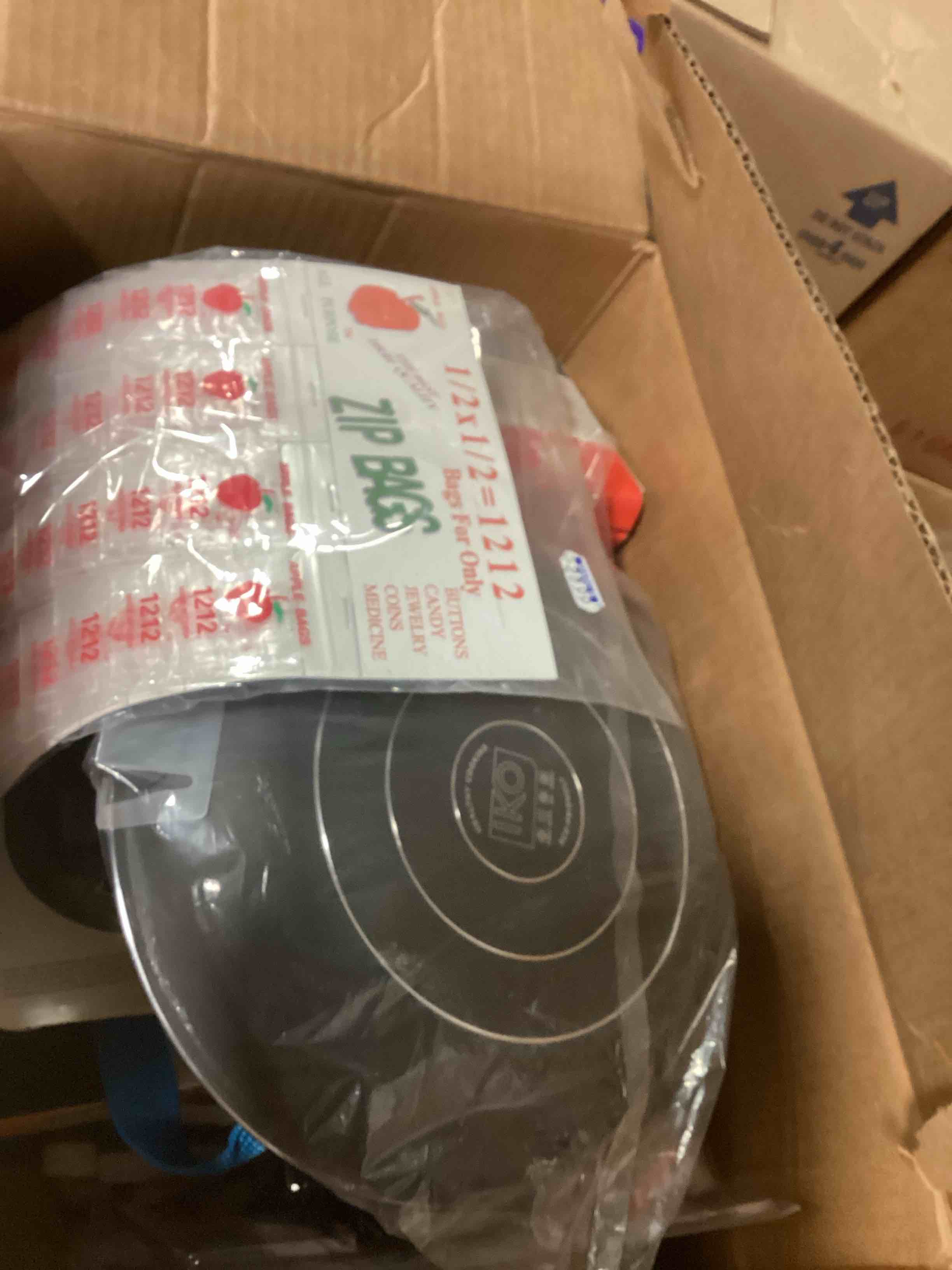 Box Lot of miscellaneous items 