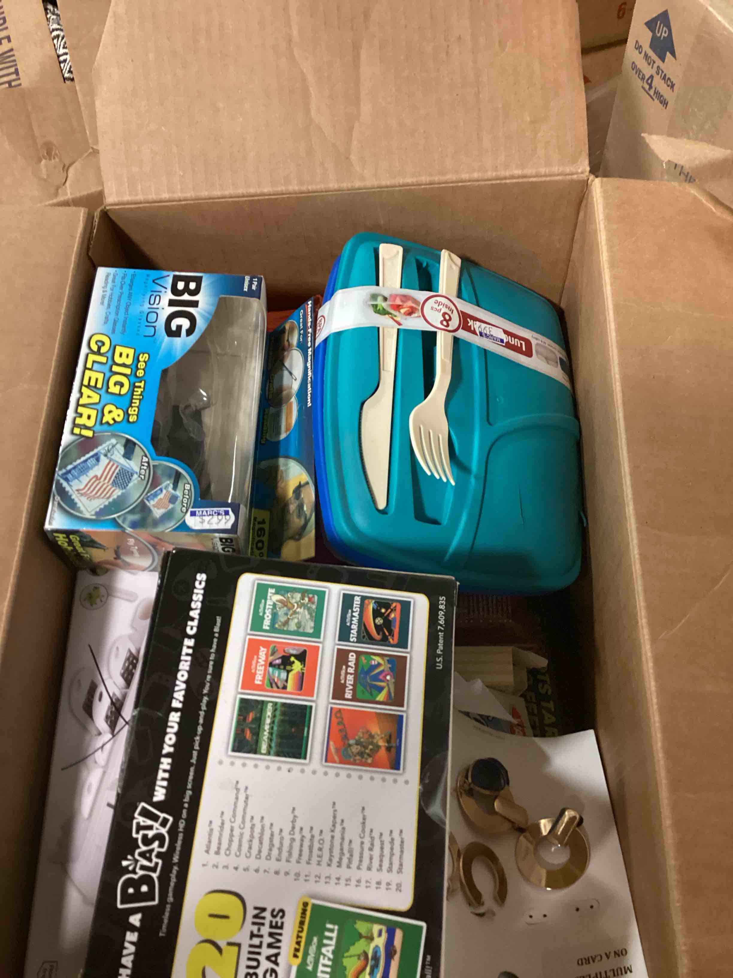 Box Lot of miscellaneous items