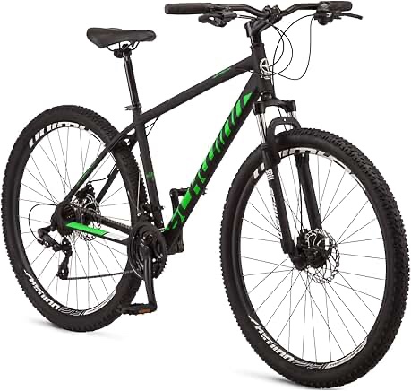 Adult Green Bike SEAICH SPX 29  Wheel Sport Performance X9 Mountain Bike 26  - 29  Wheel Options