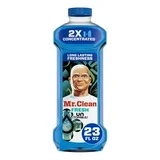 Mr. Clean 2X Concentrated Multi Surface, All Purpose Cleaner with Unstopables Fresh Scent, 23 fl oz ( pack 8 