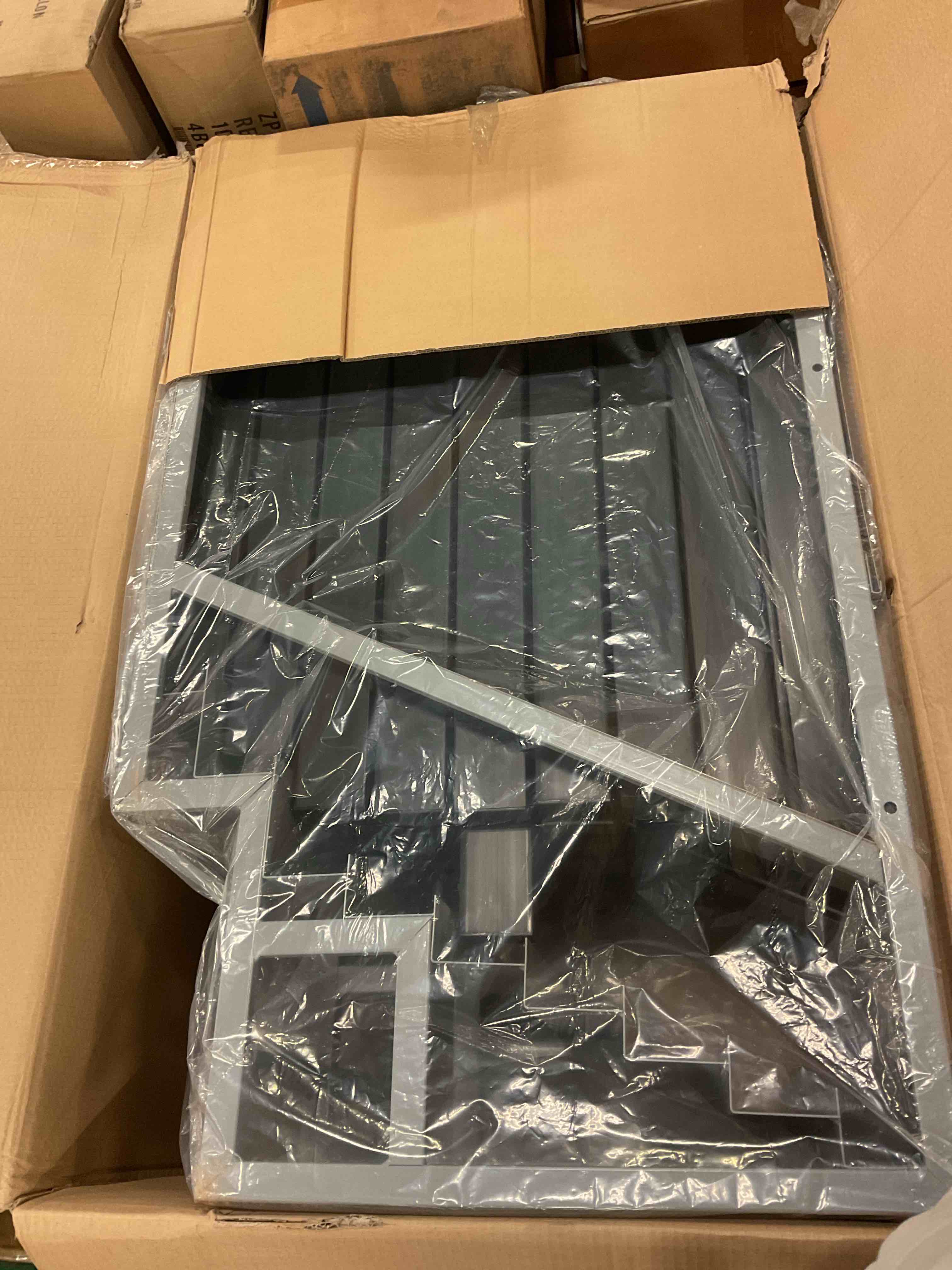Crown Bolt Rack 18” Rod & Steel Bin