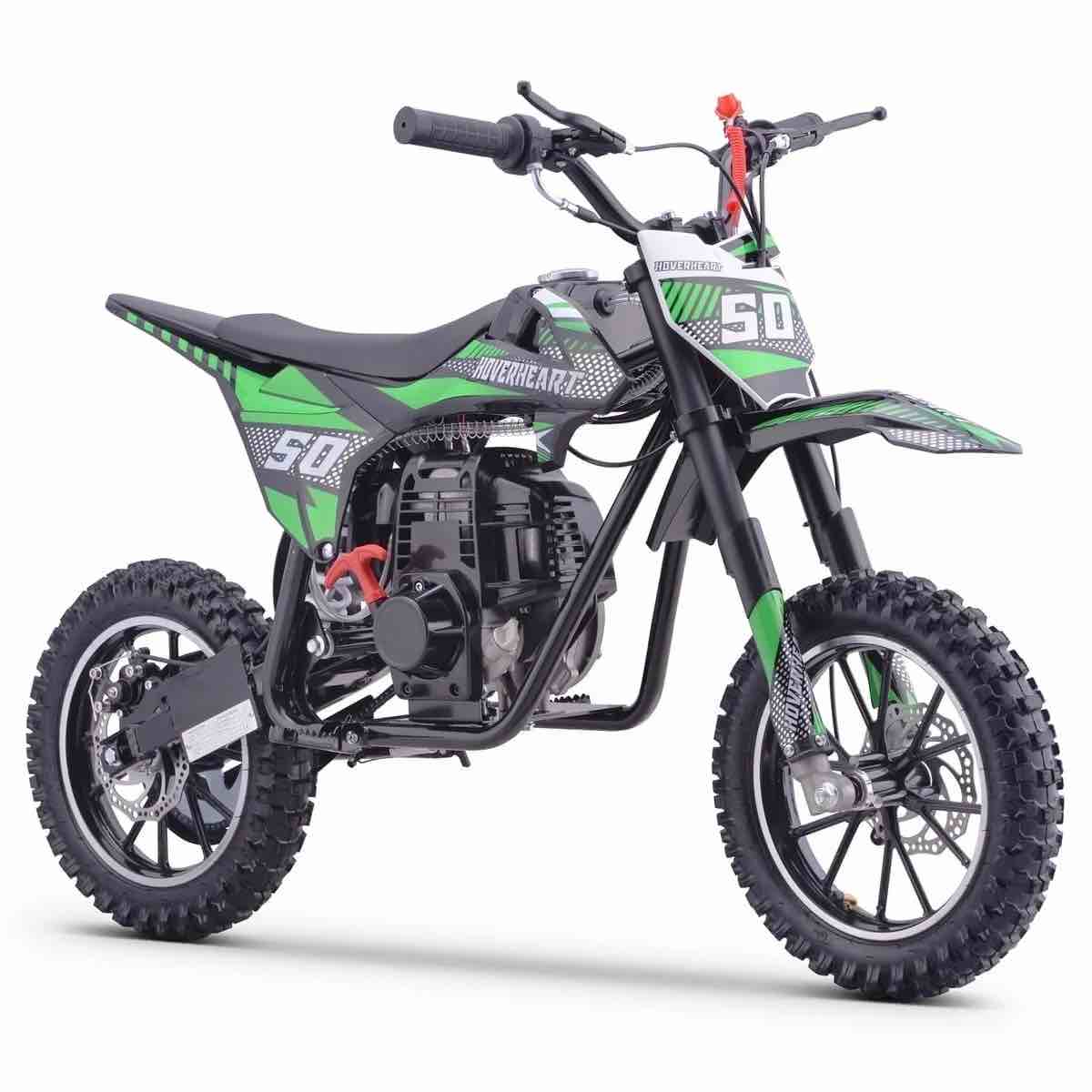 hoverheart gas dirt bike db4s004 50cc 4-stroke gas powered mini bike db4s004