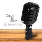 PYLE - Classic Retro Vintage Style Cardioid Dynamic vocal Microphone