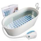 SereneLife PHSPAMT22 Bubble Bath Mat Body Spa Pad Massager Floor Mat for Tub
