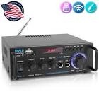 pyle pda29bu 200w bluetooth home stereo amplifier receiver with remote and fm