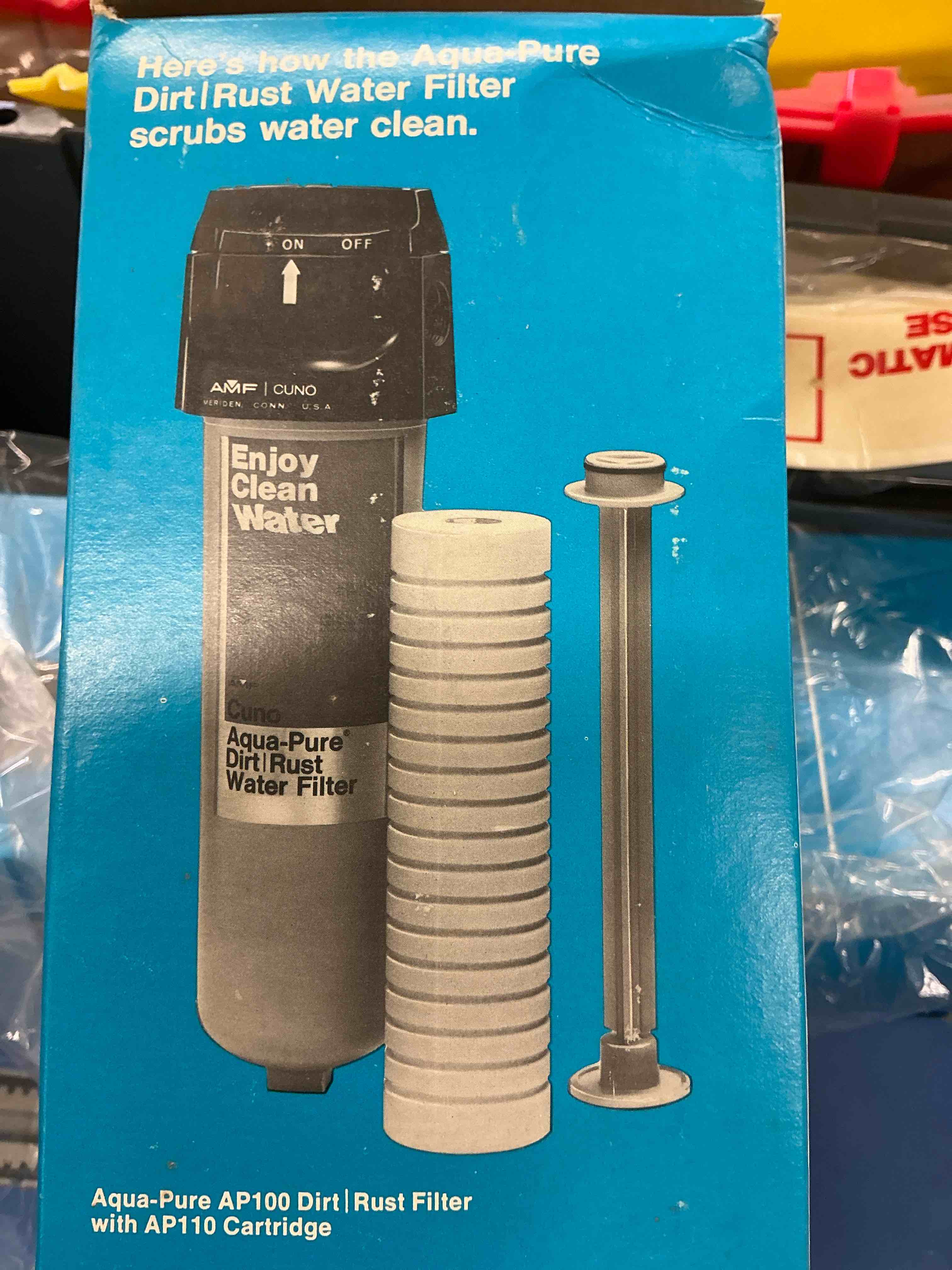Enjoy Clean Water Aqua pure Dirt Rust water Filter 