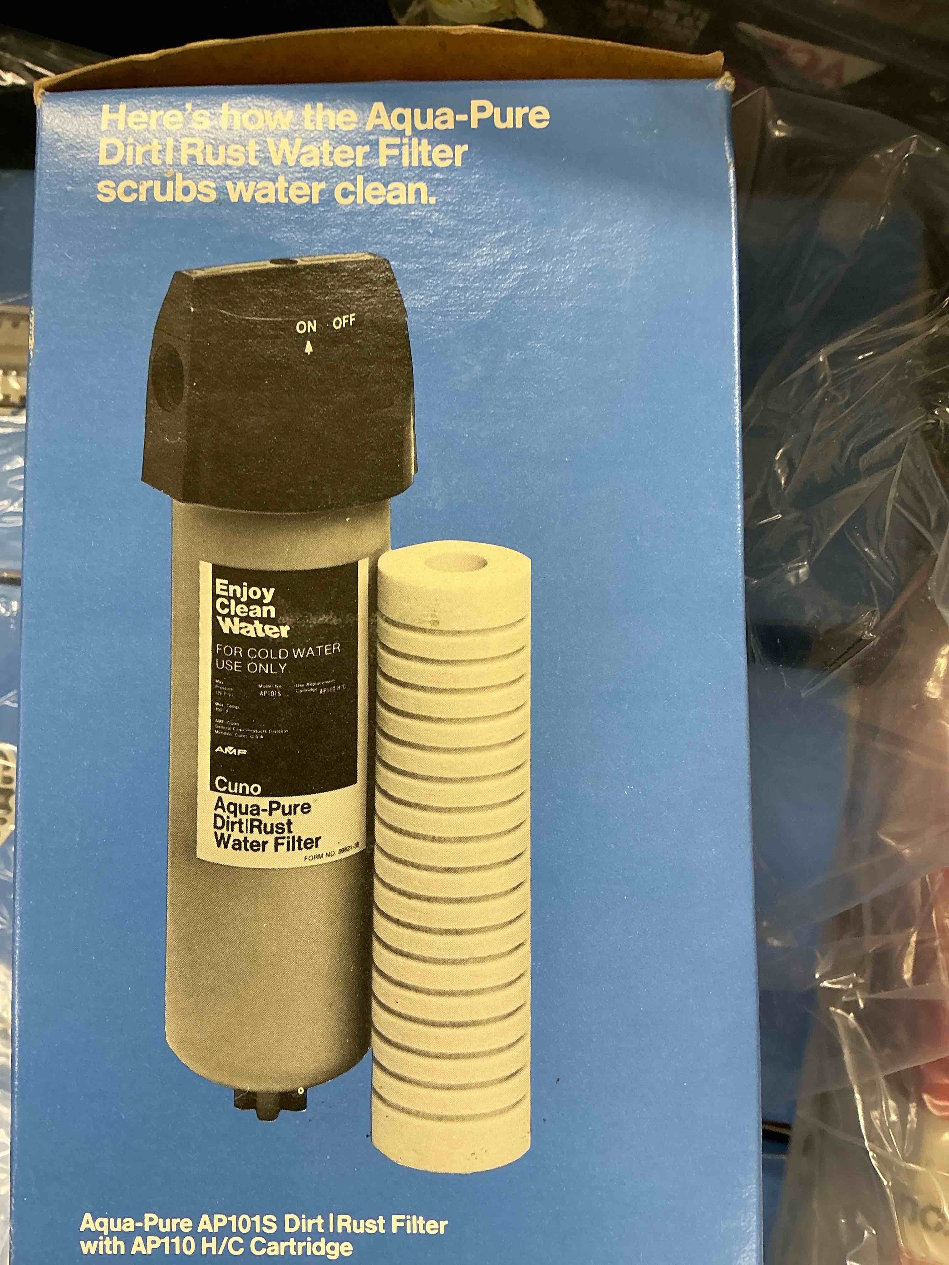 Enjoy Clean Water Aqua Pure AP101S Dirt/Rust water filter 