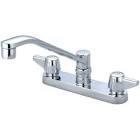 Central Brass 0127-A kitchen sink faucet 6” Centers