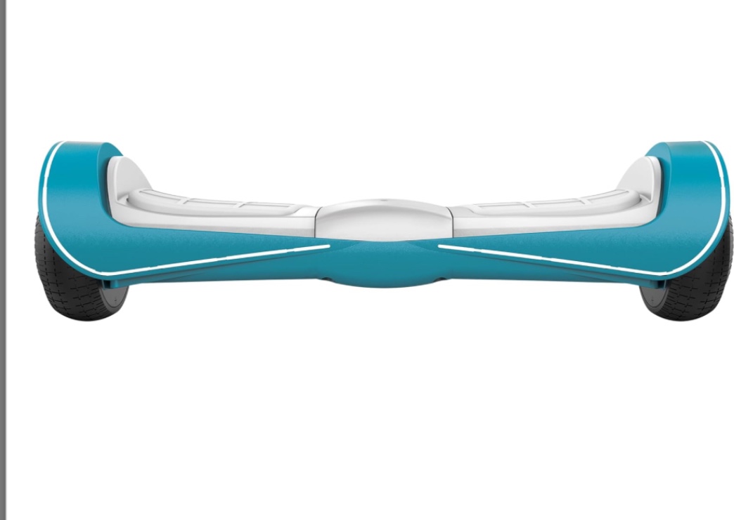 Hover-1 Epsilon Electric Self Balancing Hoverboard, 320W Dual Motor, 7 mph Max Speed, and 3 Miles Max Range Self Balancing Scooter