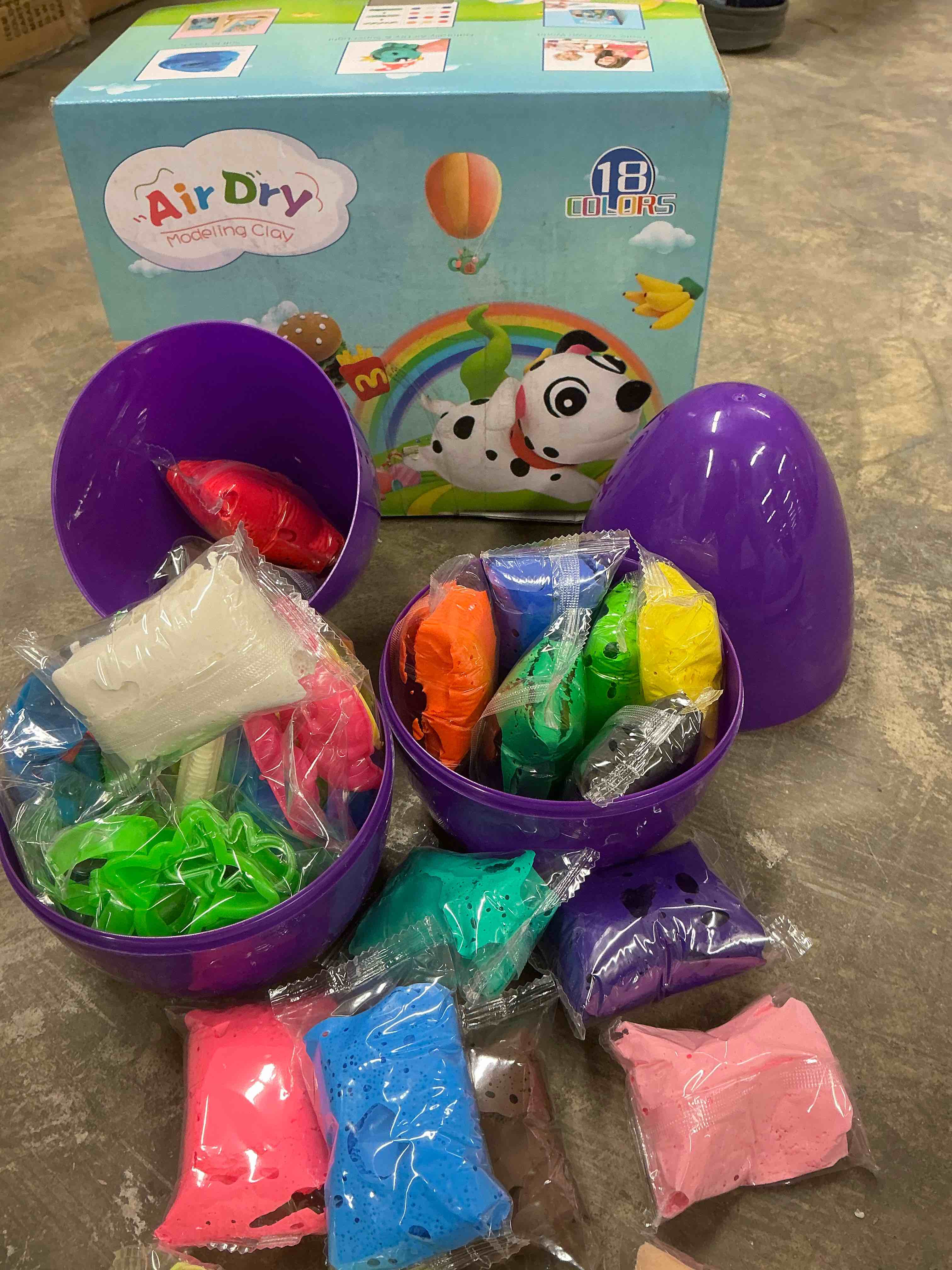 Air Dry 18 colors 