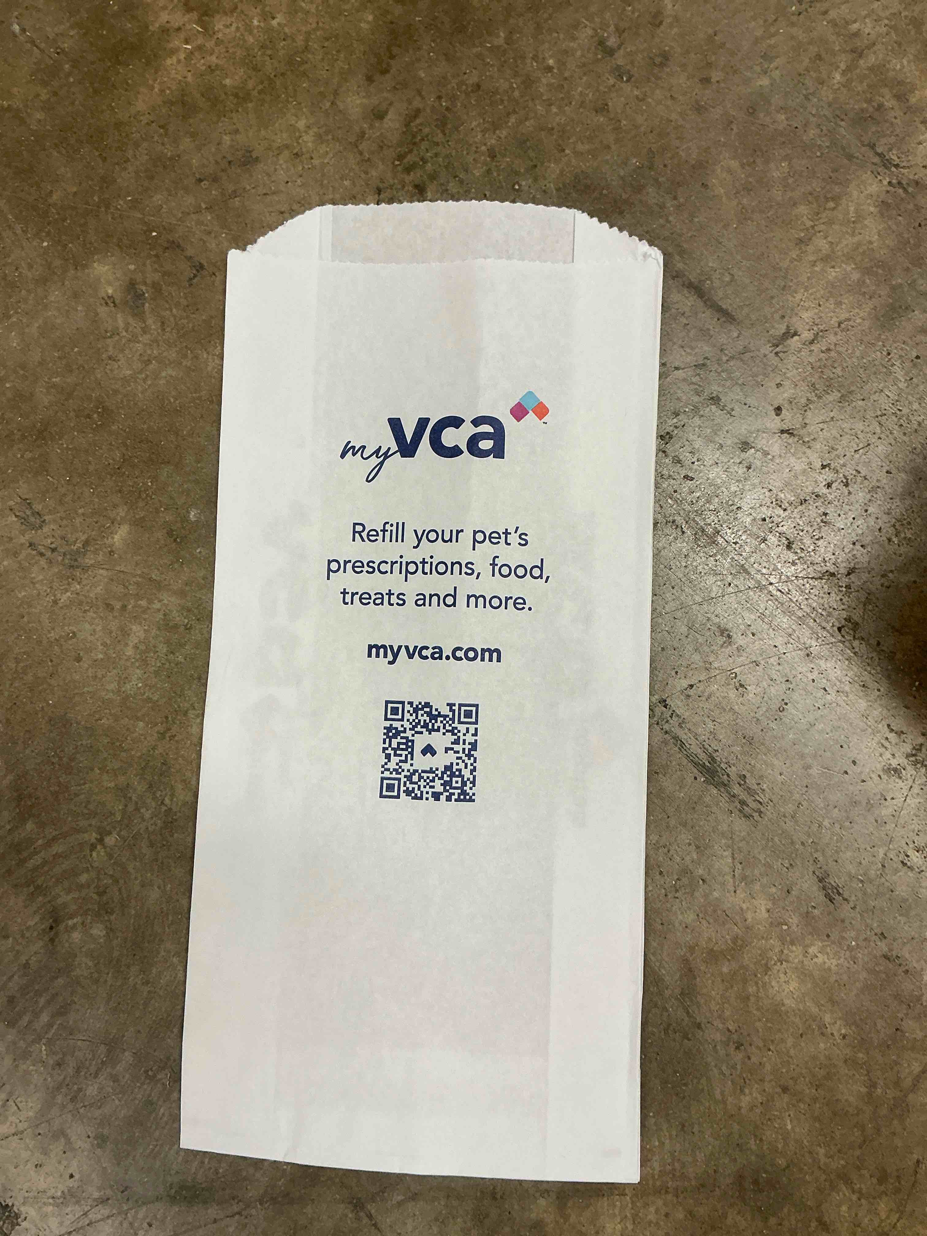 Box of small bags