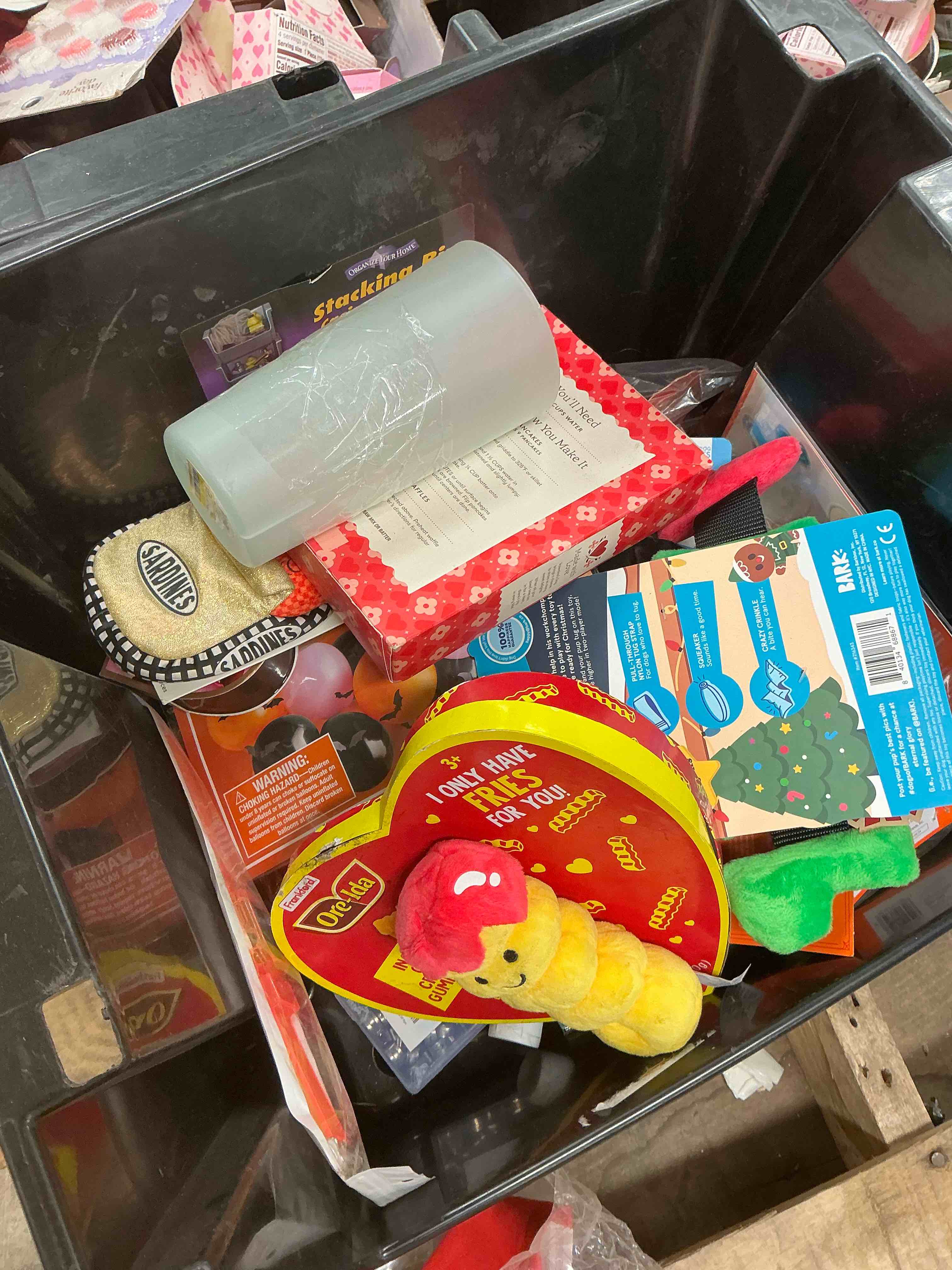assorted candy 