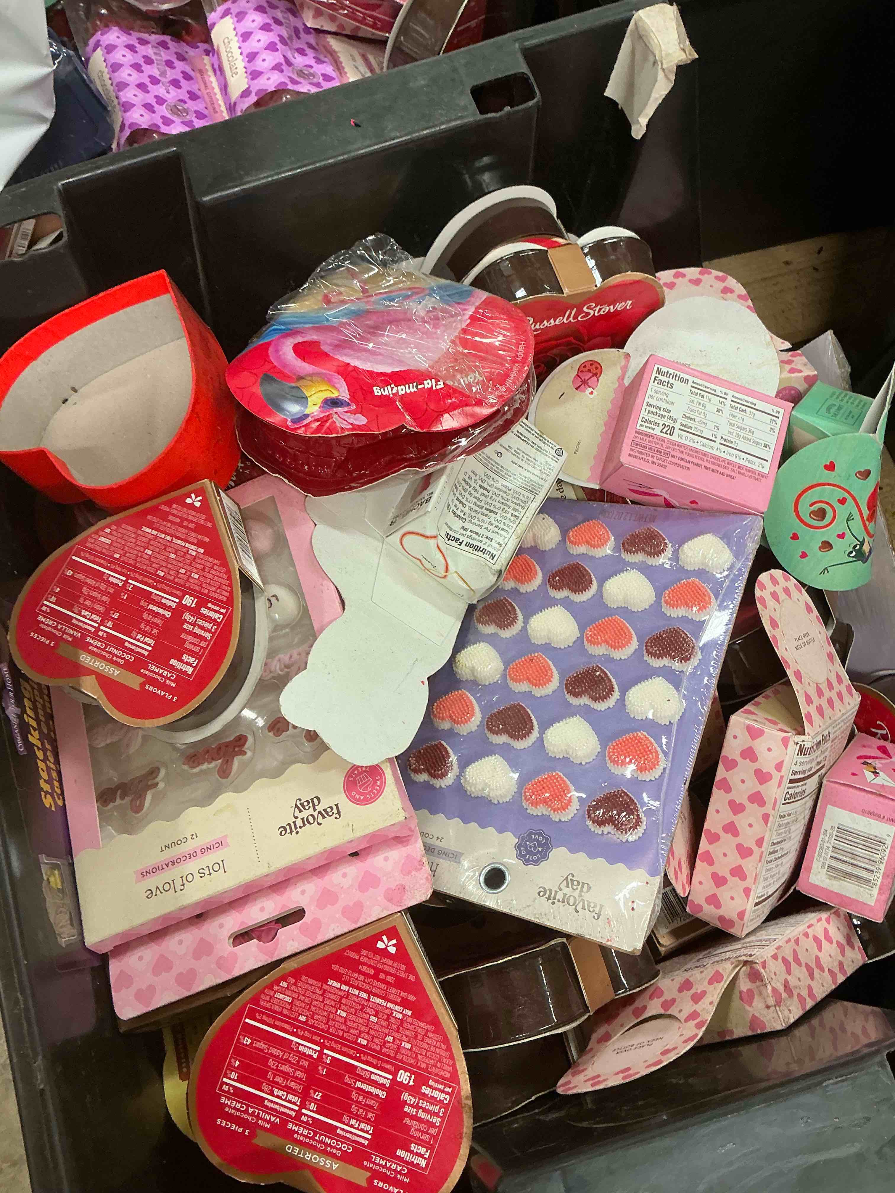 assorted candy 