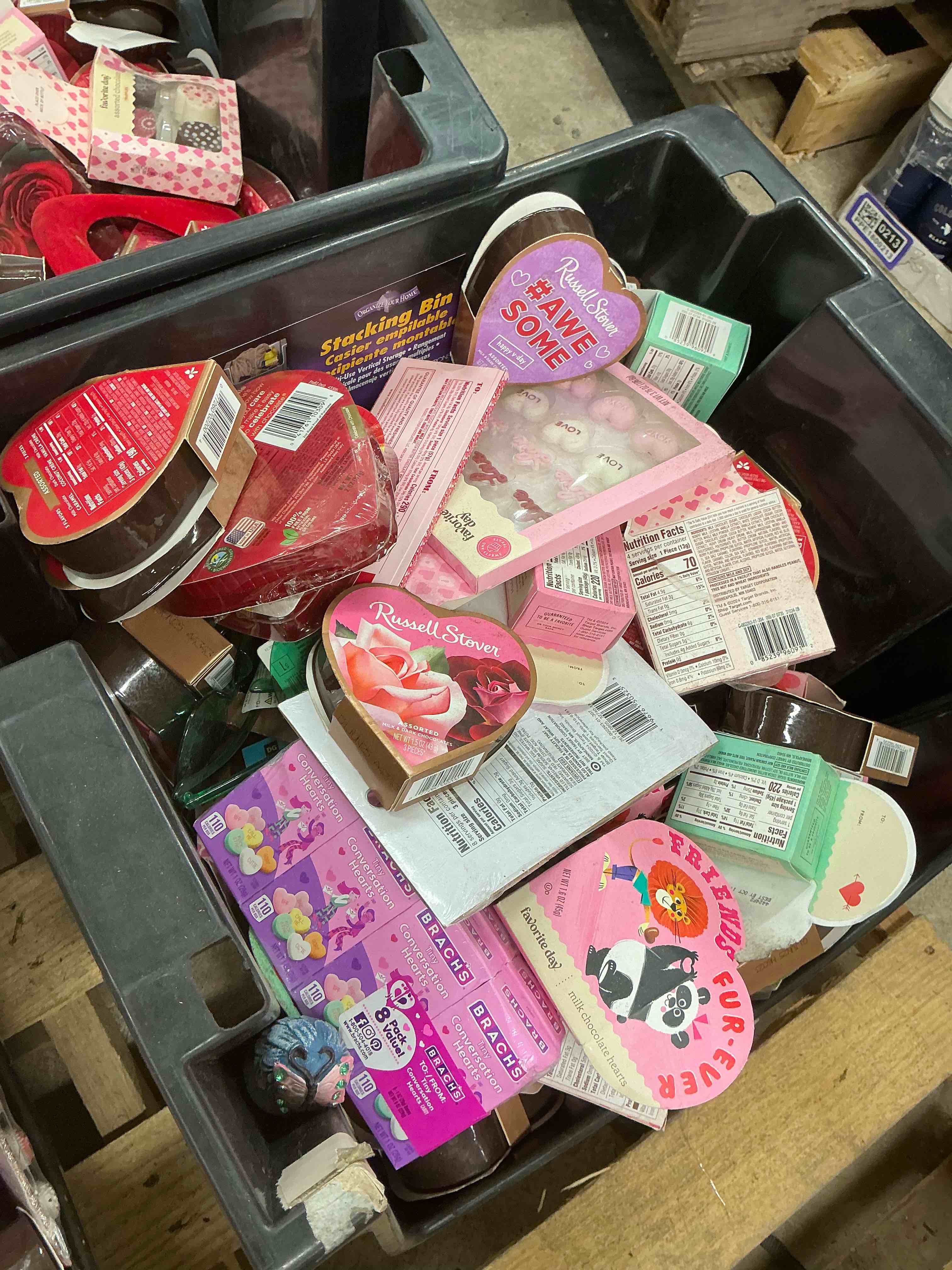 assorted candy 