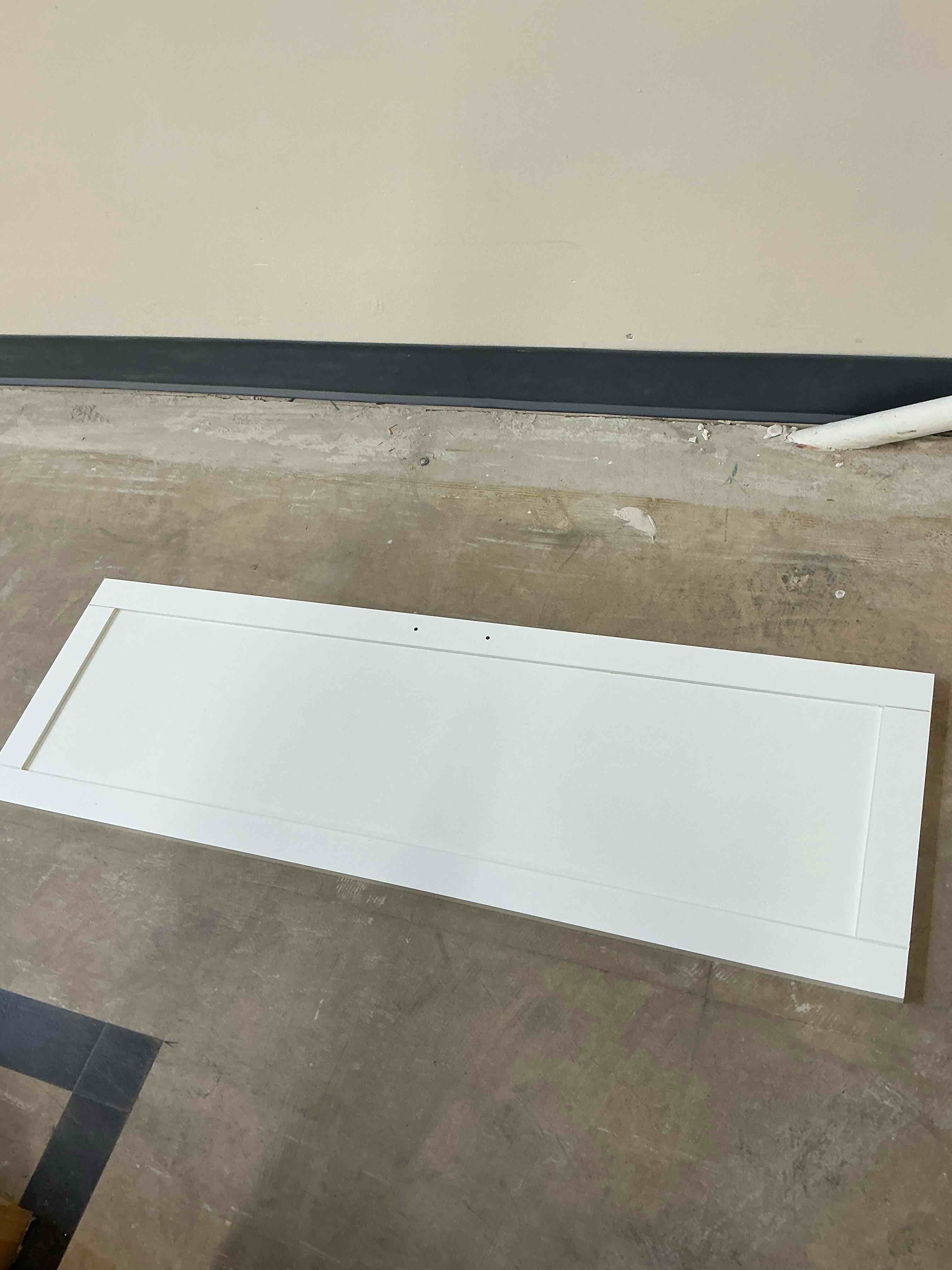 ( incomplete) Table for white wardrobe