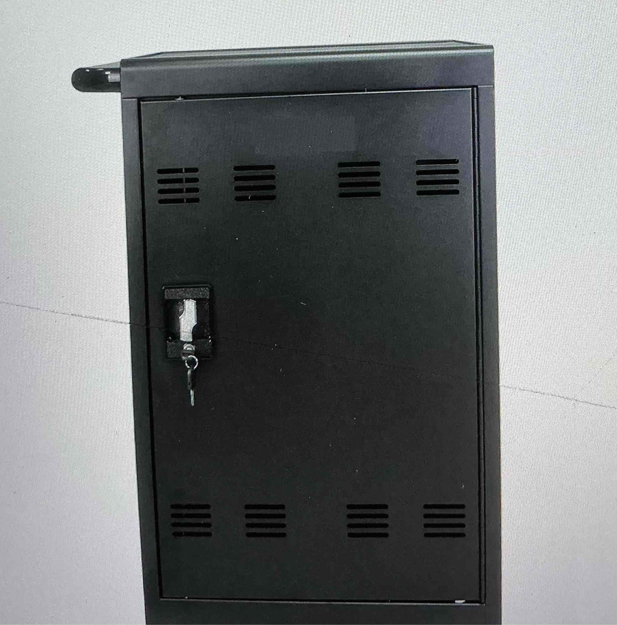Mobile School Charging Cart Station for Chromebook, Tablet and Laptop Computer with Power Strip Included, for Office use
