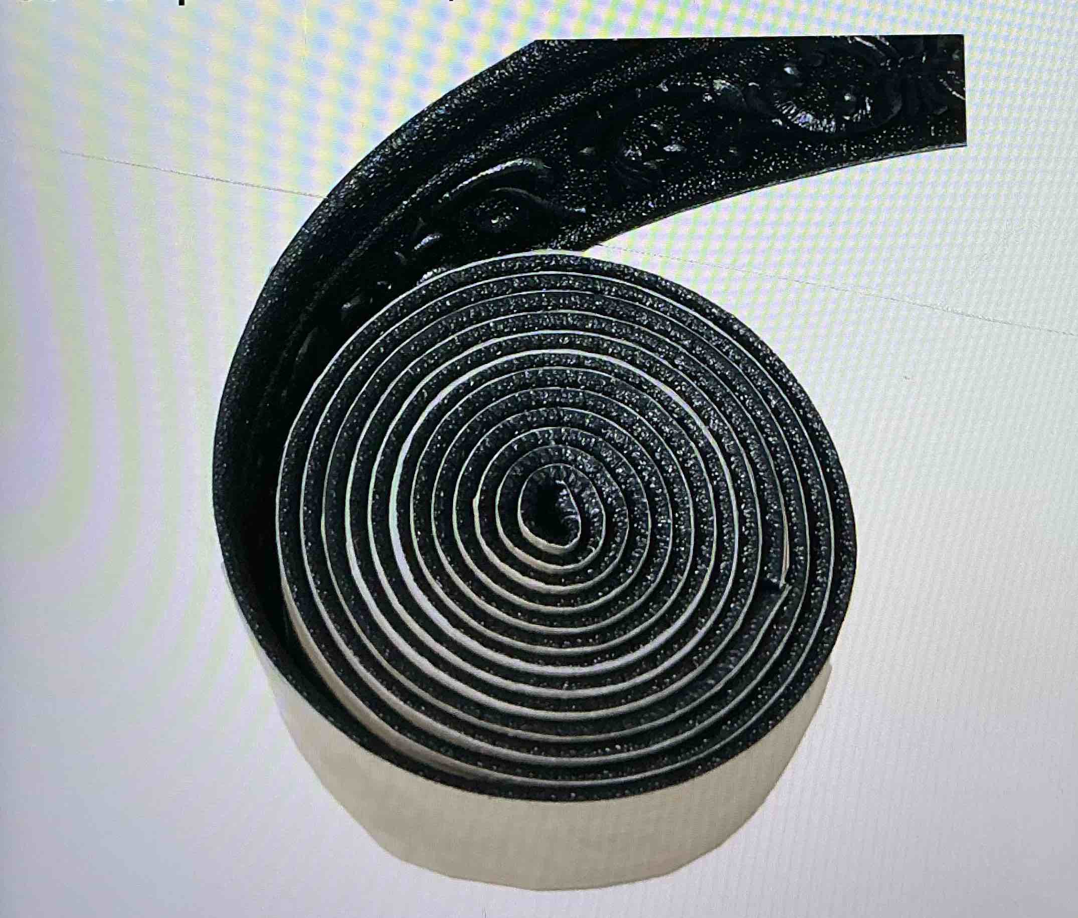 (20 pieces) 90 x 3.1 self-adhesive foam molding  Inches, crown molding wallpaper edge, 3D wall edge lines, wall base for home decoration, hotel, DIY