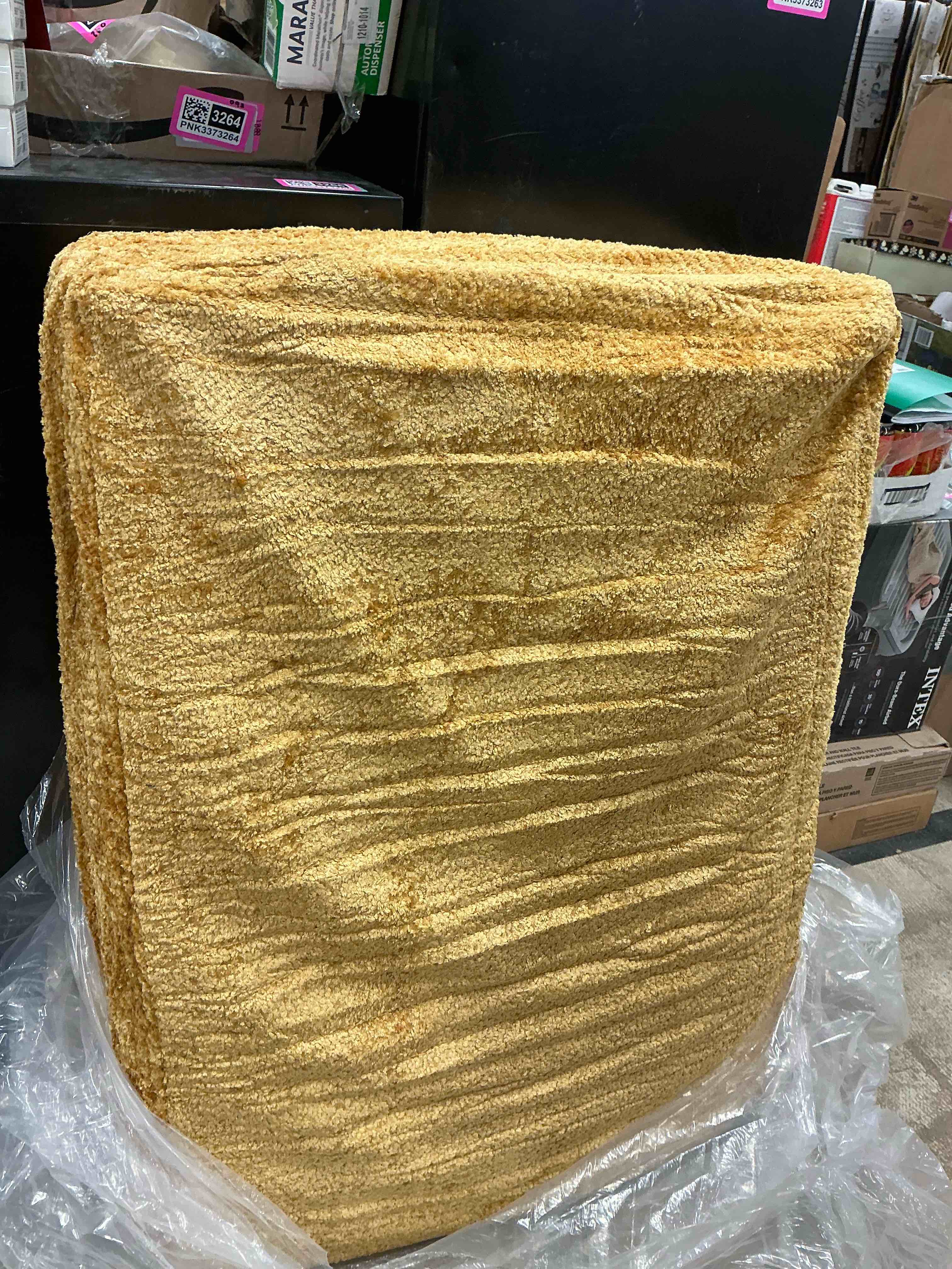 (Same as the picture, different color) Seat cushion For sofa ( color gray) 
