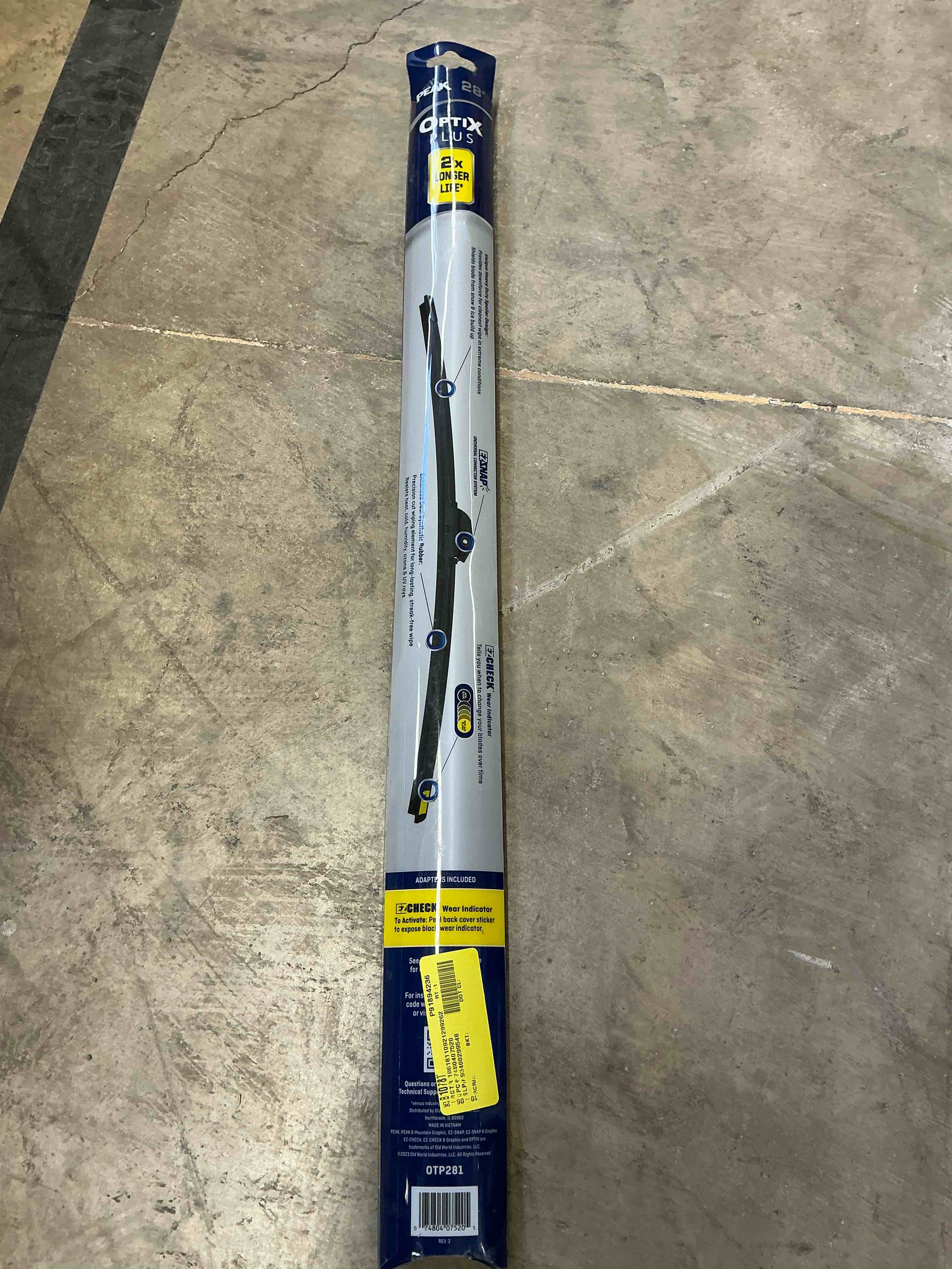 Windshield wipers (1 piece) 