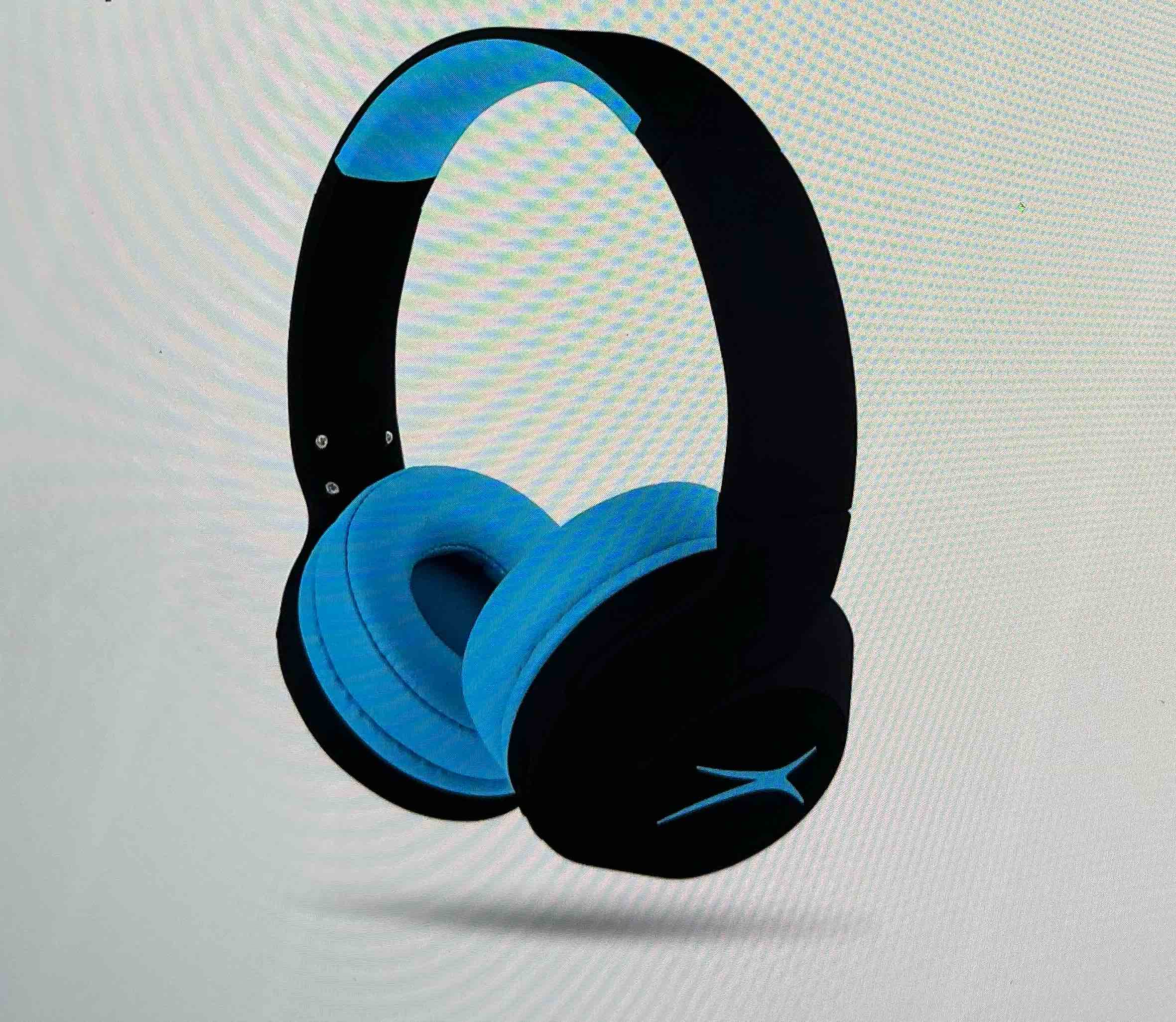 Wireless noise-canceling headphones safe for children, 15-hour battery life, 85 dB volume limit, foldable design, powerful sound, active noise cancellation,( pick up and the cage)