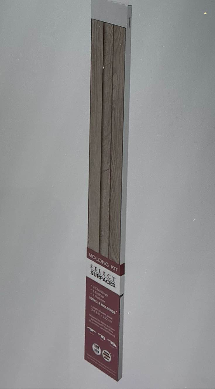 Select Surfaces molding kit pearl grey