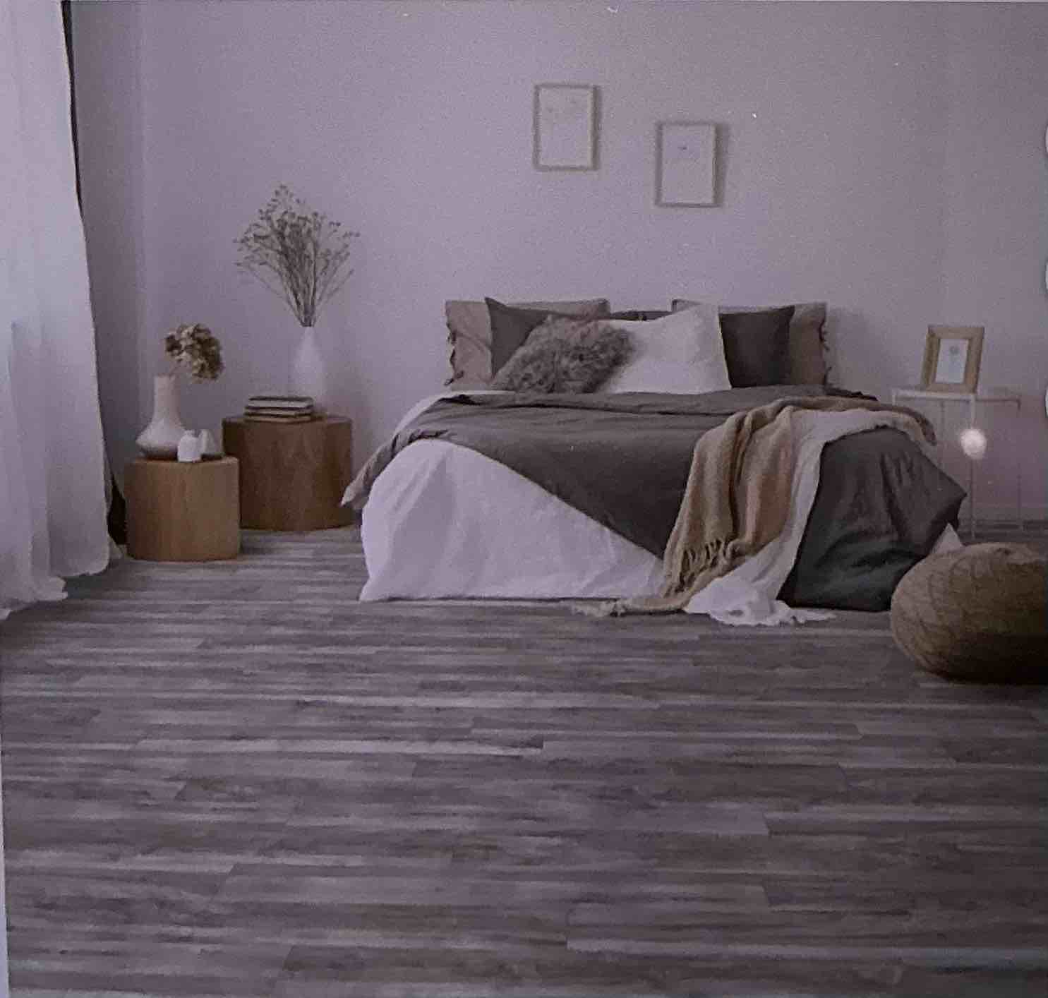 Select Surfaces Southern Grey Spill Defense Laminate Flooring 12.34 sq. ft. per box