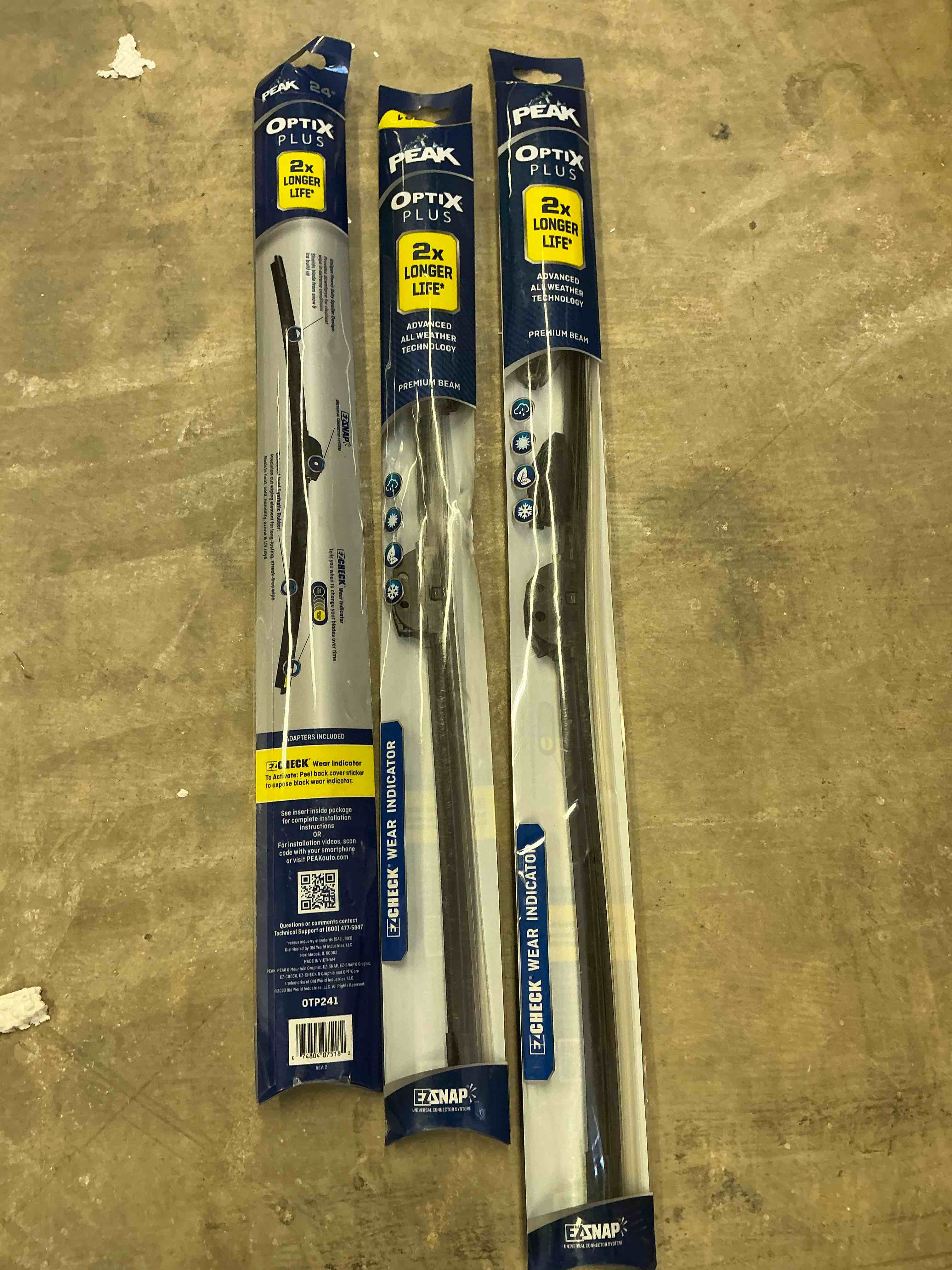 Peak Optix Plus Premium Beam Universal Connector System (26")