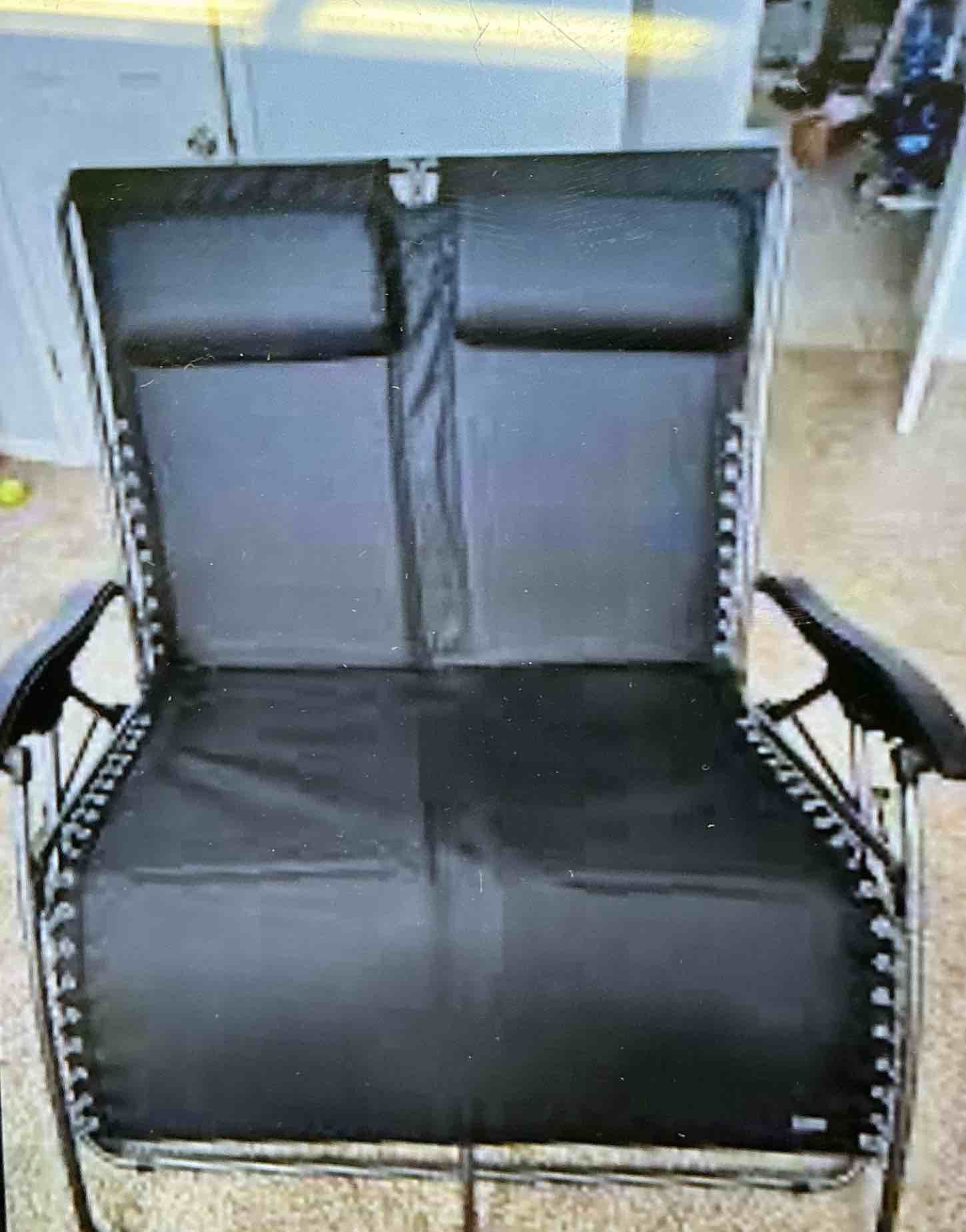 double zero gravity chair