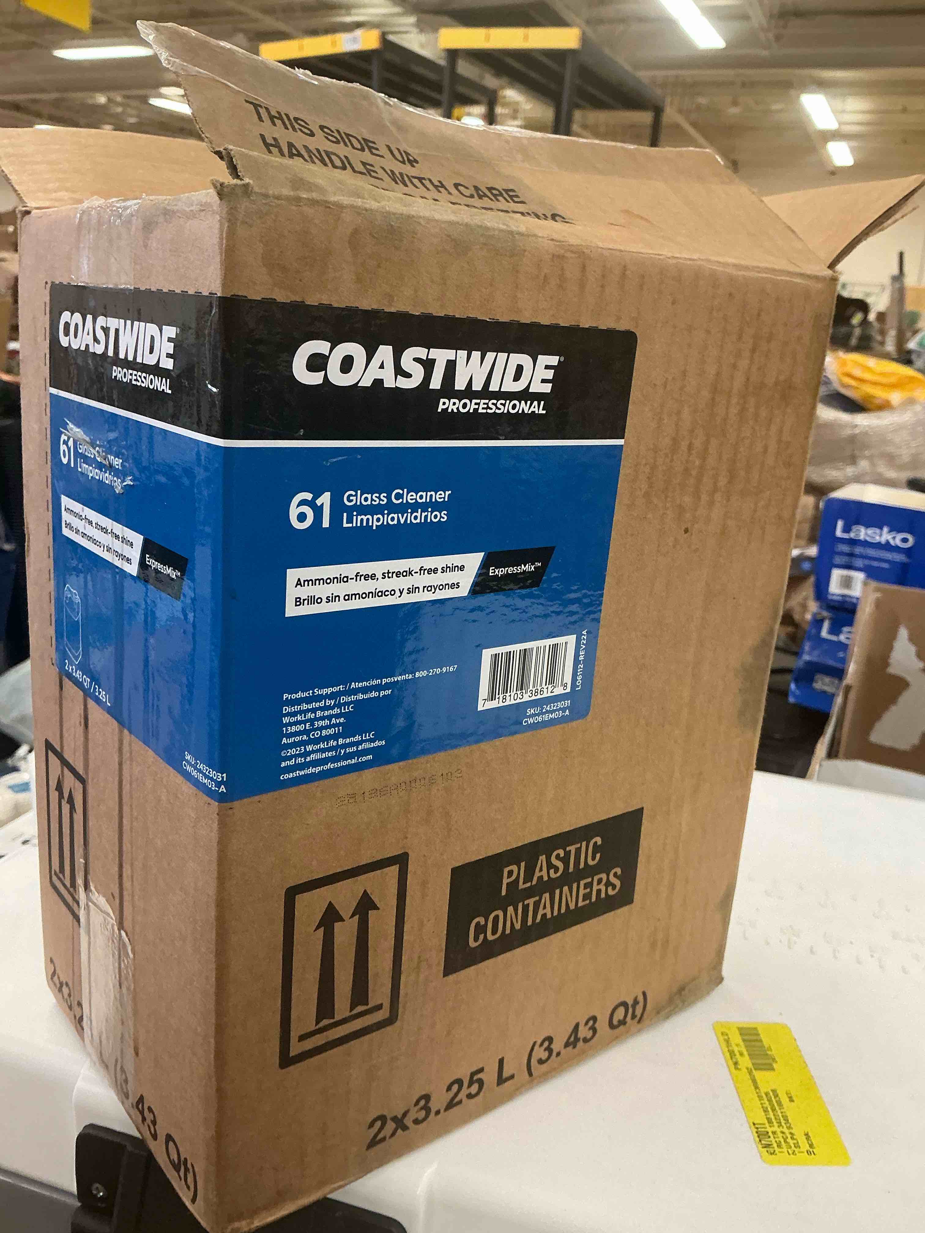 glass cleaner limpiavidrios