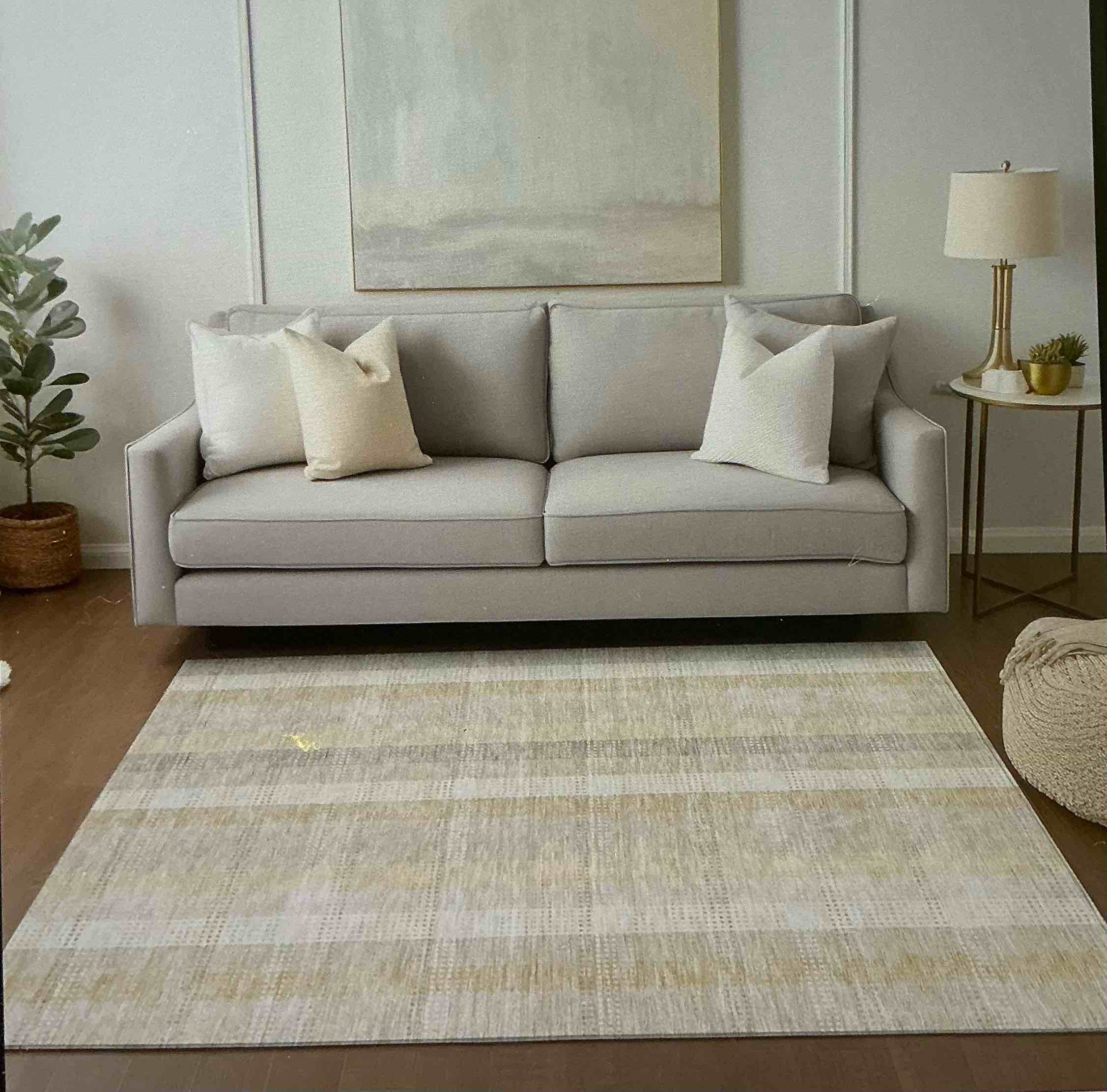 ( similar) Addison Rugs Chantille Ivory Indoor Outdoor Area Rug, Easy Clean, Machine Washable, Non Shedding, Bedroom, Entry, Living Room, Dining Room, Kitchen, Patio Rug