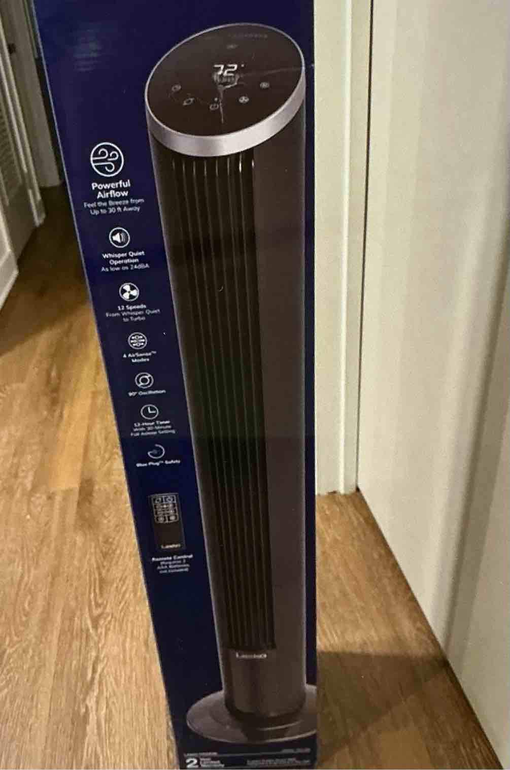 Lasko brand tower fan