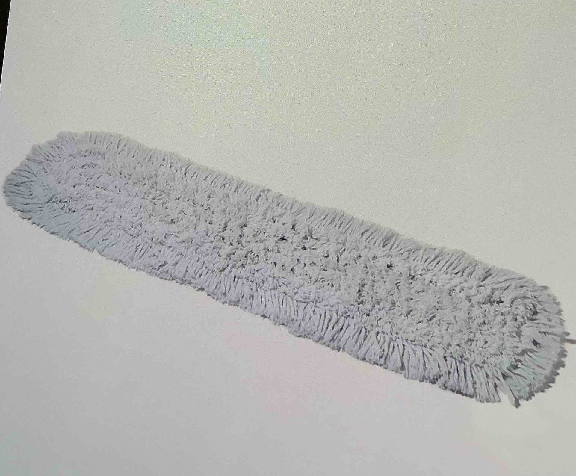 36-inch commercial dust mop replacement head, reusable cotton dust mop replacement for floor cleaning and cleaning use (2 pieces)