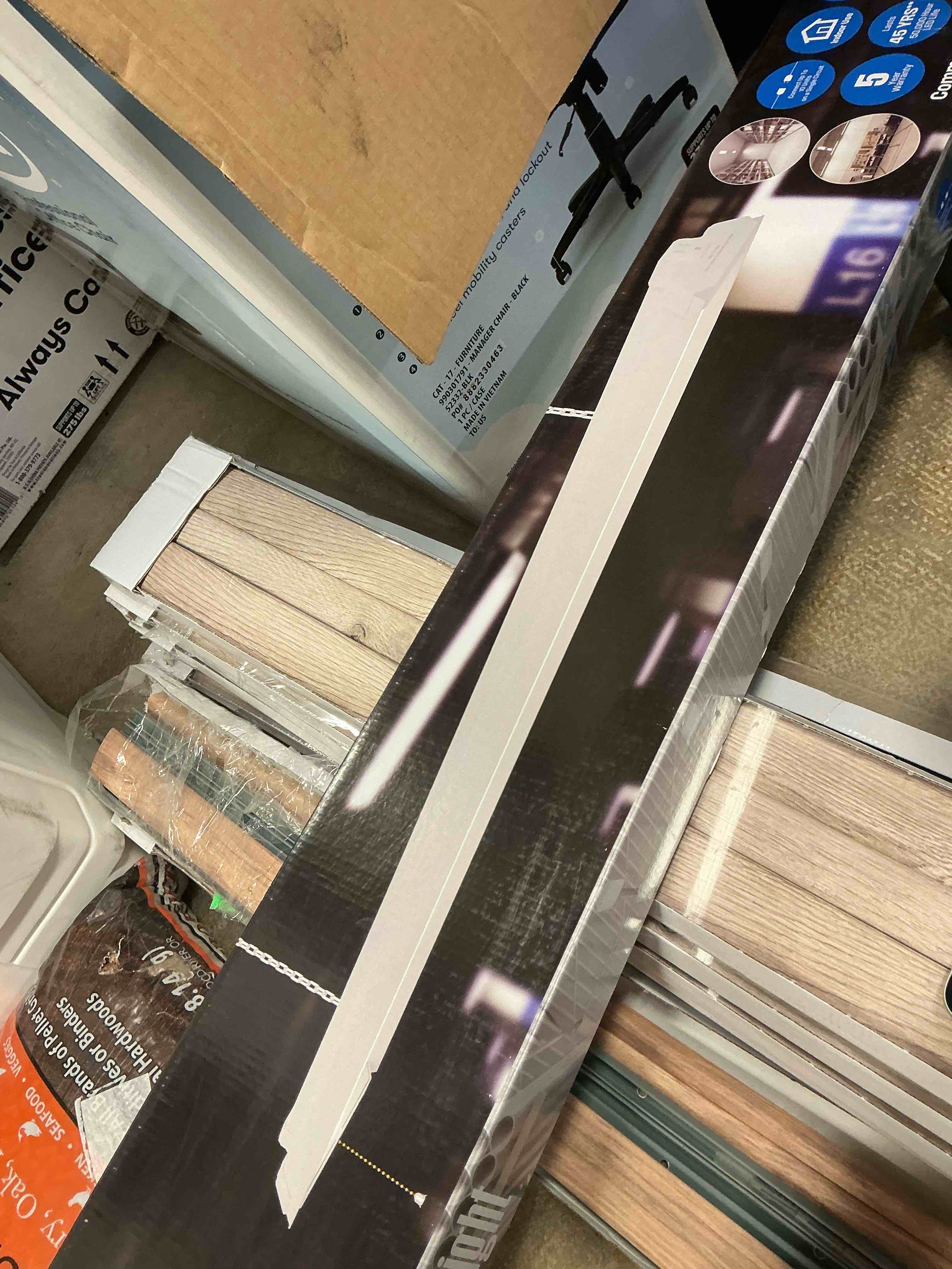 Westinghouse led 4’ linkable shop light