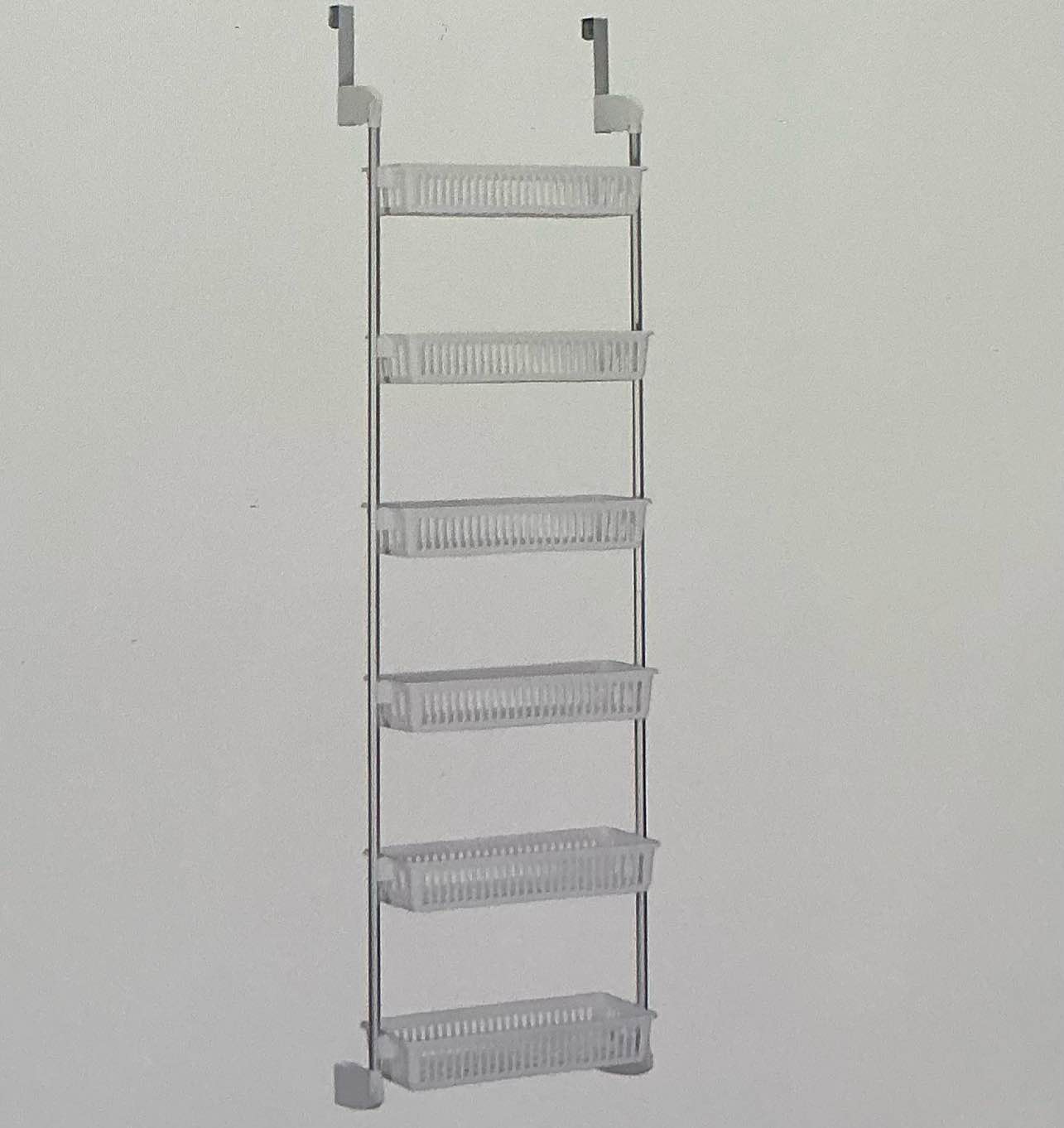 Basket organizer for door back