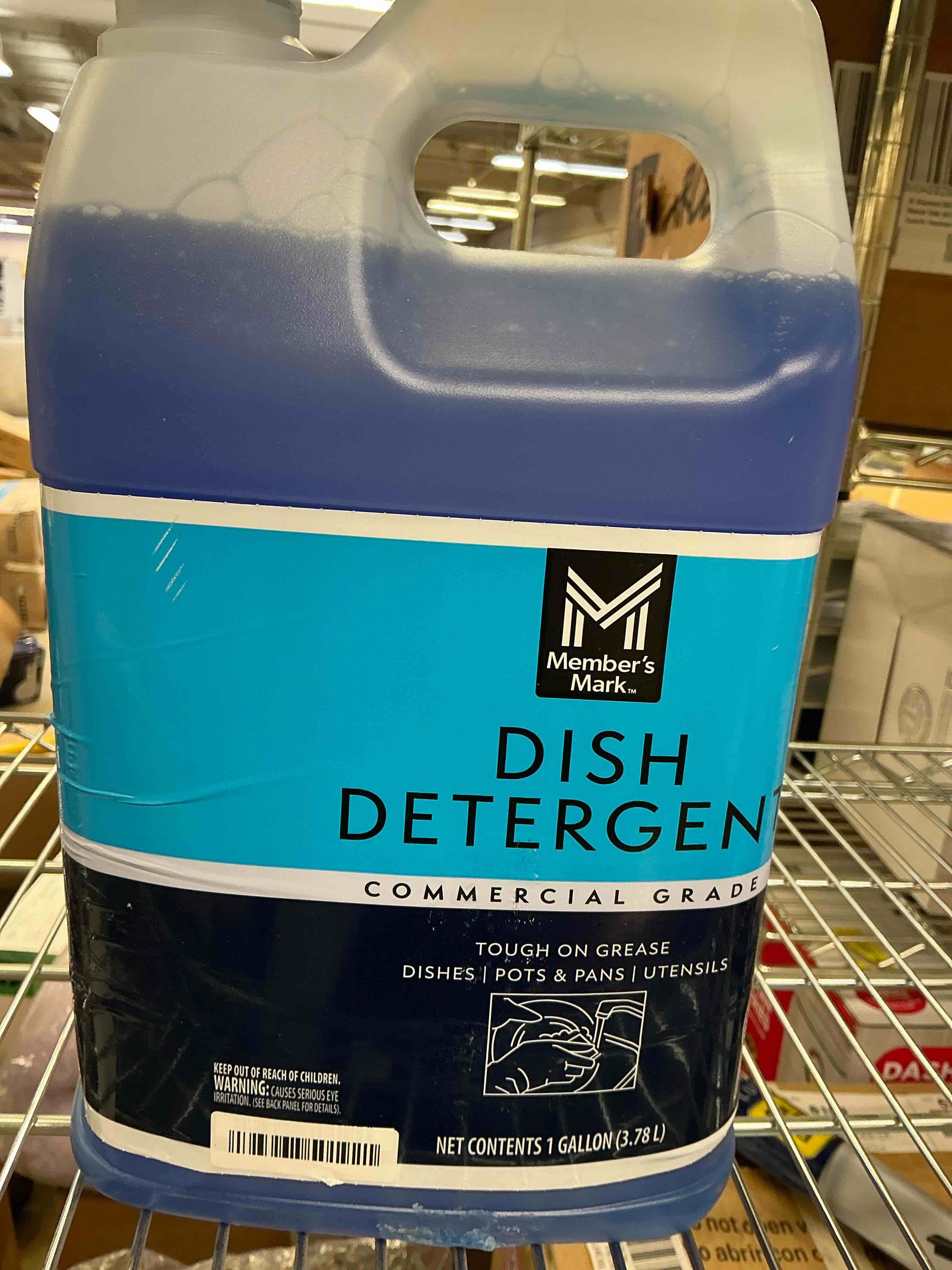 Member’s Mark dish detergent 