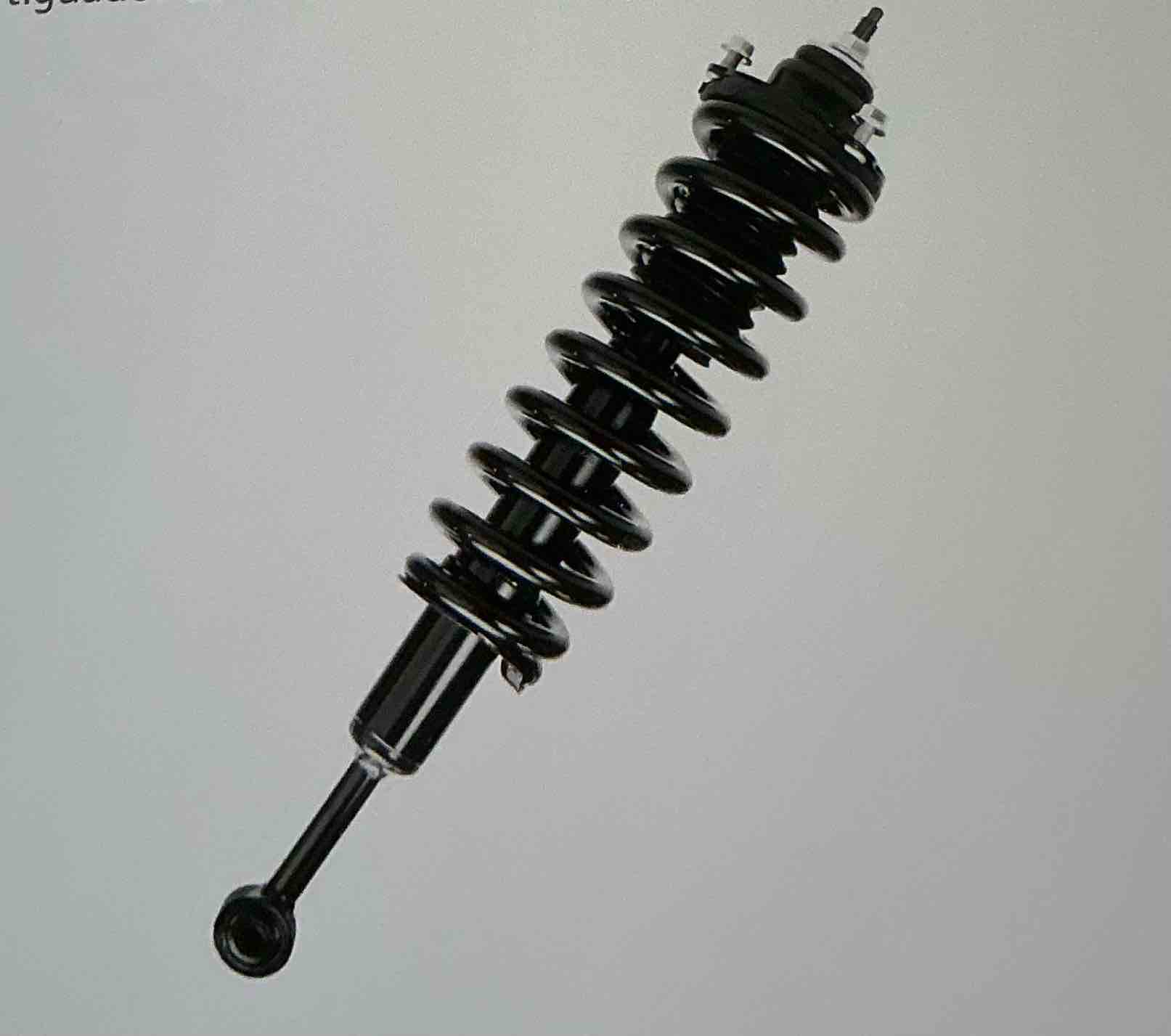 Detroit Axle - Front Left Strup for Toyota 2003-2023 4Runner 2005-2015 Tacoma 2007-2014 FJ Cruiser, Sprut Coil Spring Set 2008 2009 2010 2011 2012 2013 Shock absorber