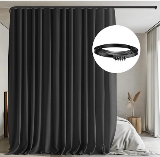 General Instructions for the Curtains Tracks Installation