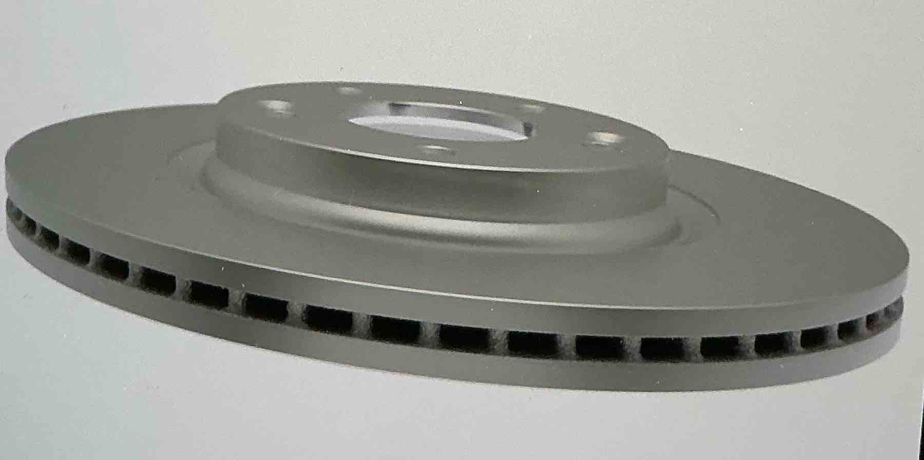 ACDelco Gold 18A81958 (19362121) Fully Coated Front Disc Brake Rotor