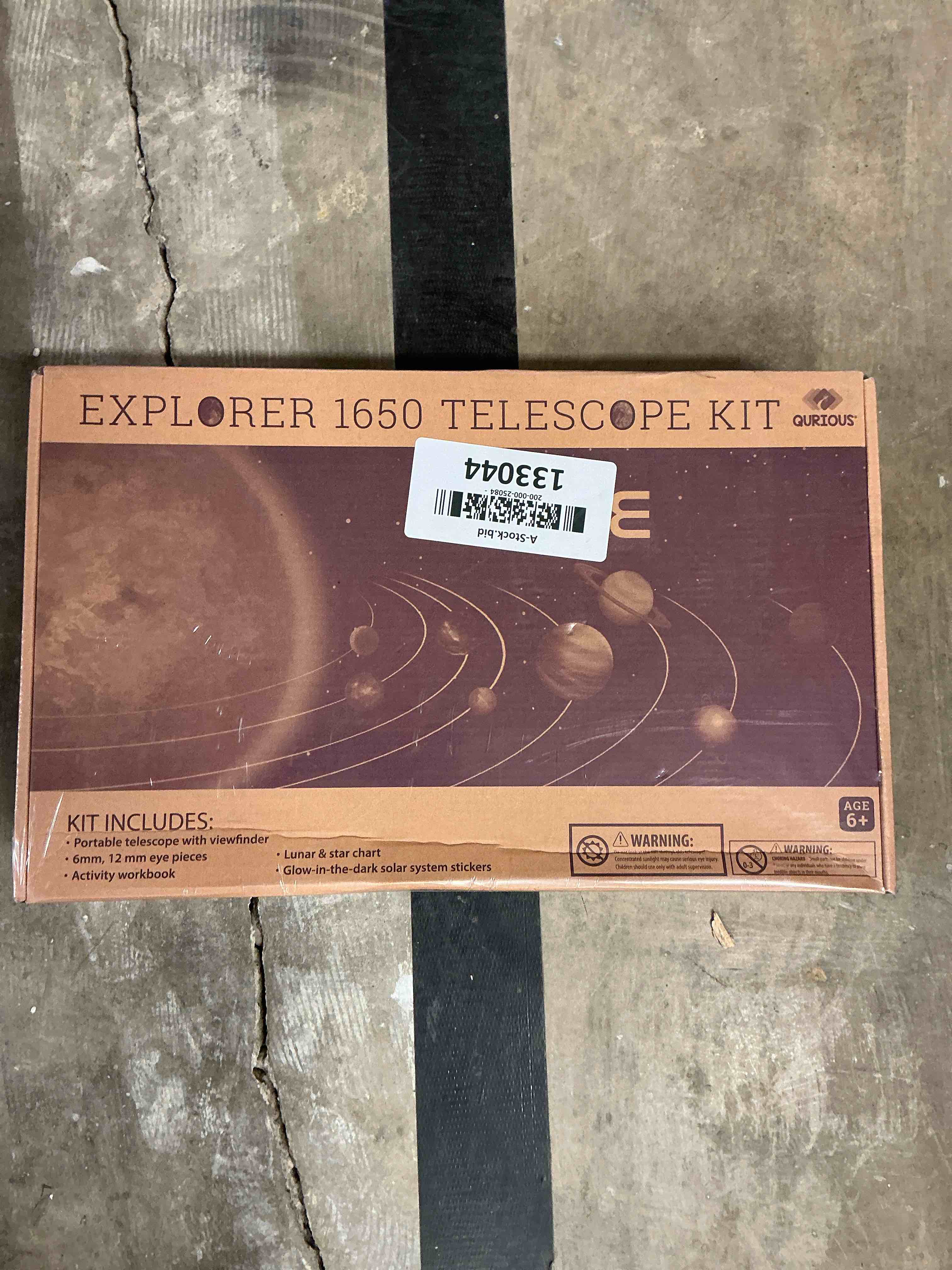 Qurious Space Kids Explorer 1650 Visitar > Telescope Kit New