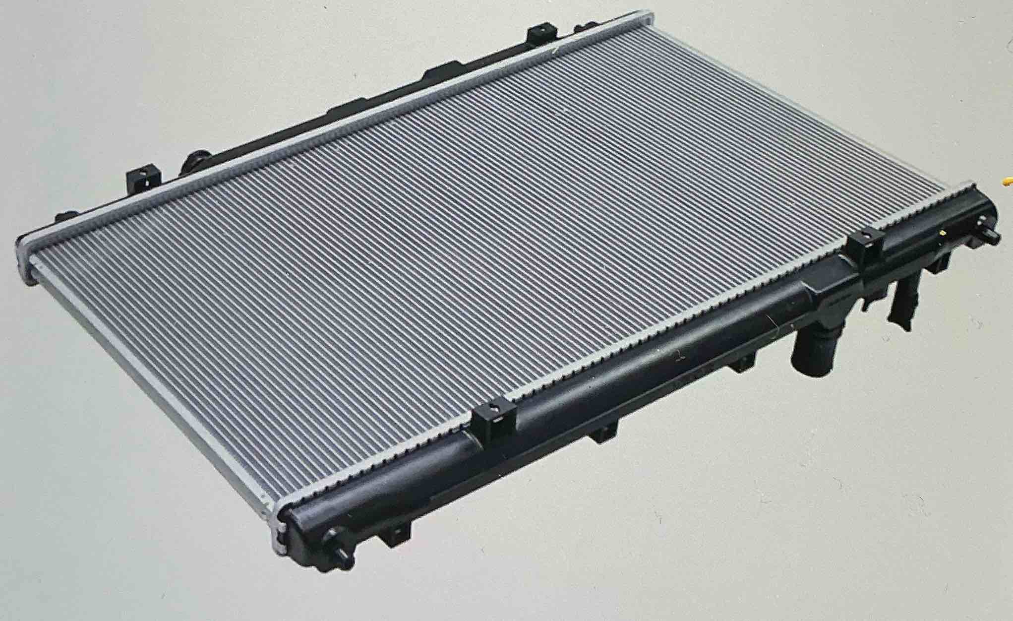 ApplianPar Aluminum Core Radiator for Honda Accord 2023 2024 Civic 1.5L Sedan 2022-2024